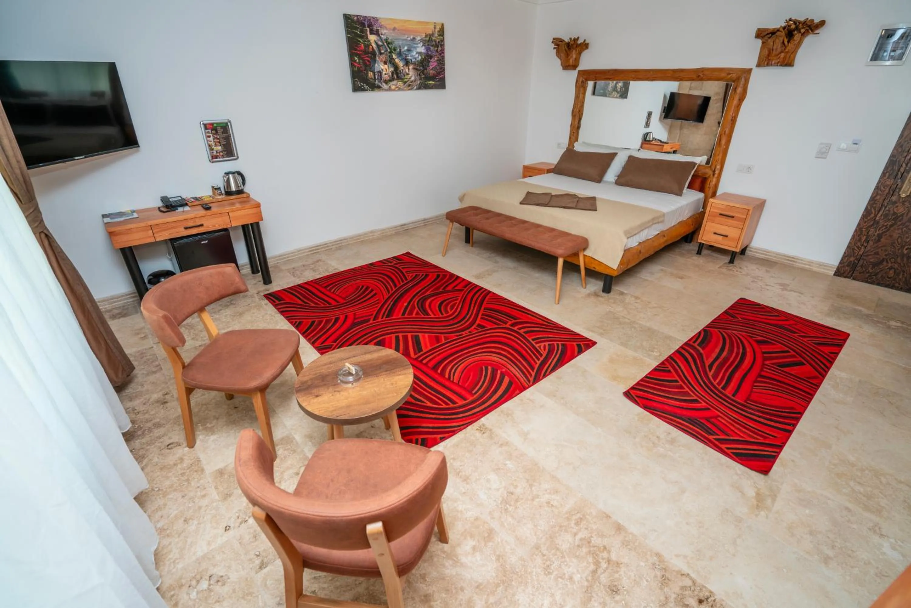 Photo of the whole room, Bed in PASHA PALACE HOTEL