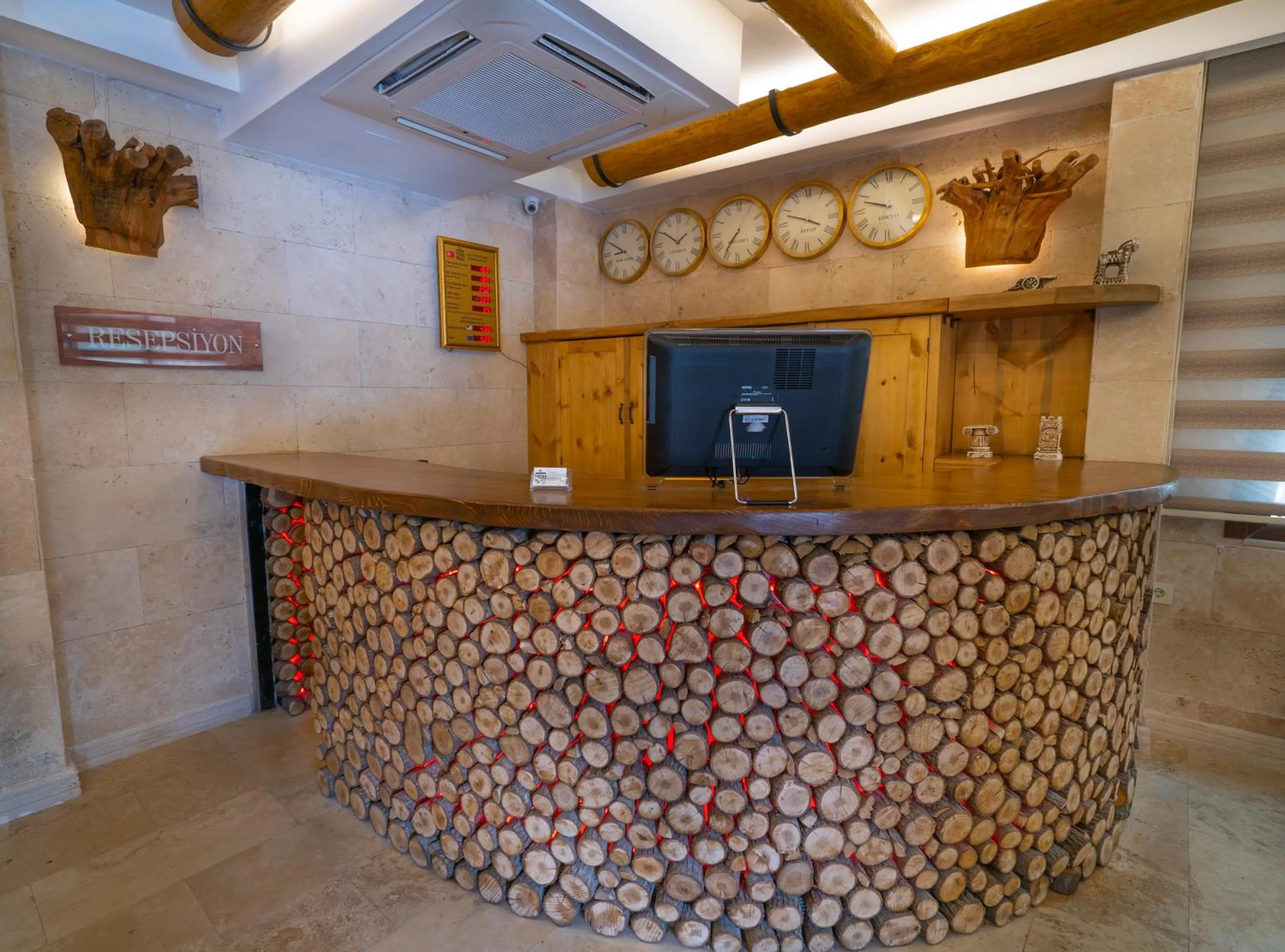 Property building in PASHA PALACE HOTEL