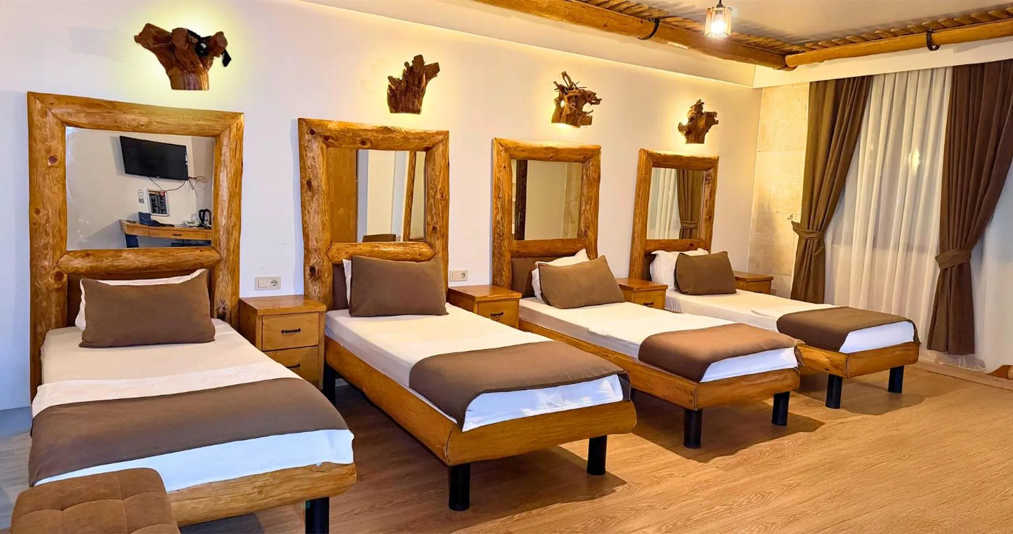 Photo of the whole room, Bed in PASHA PALACE HOTEL