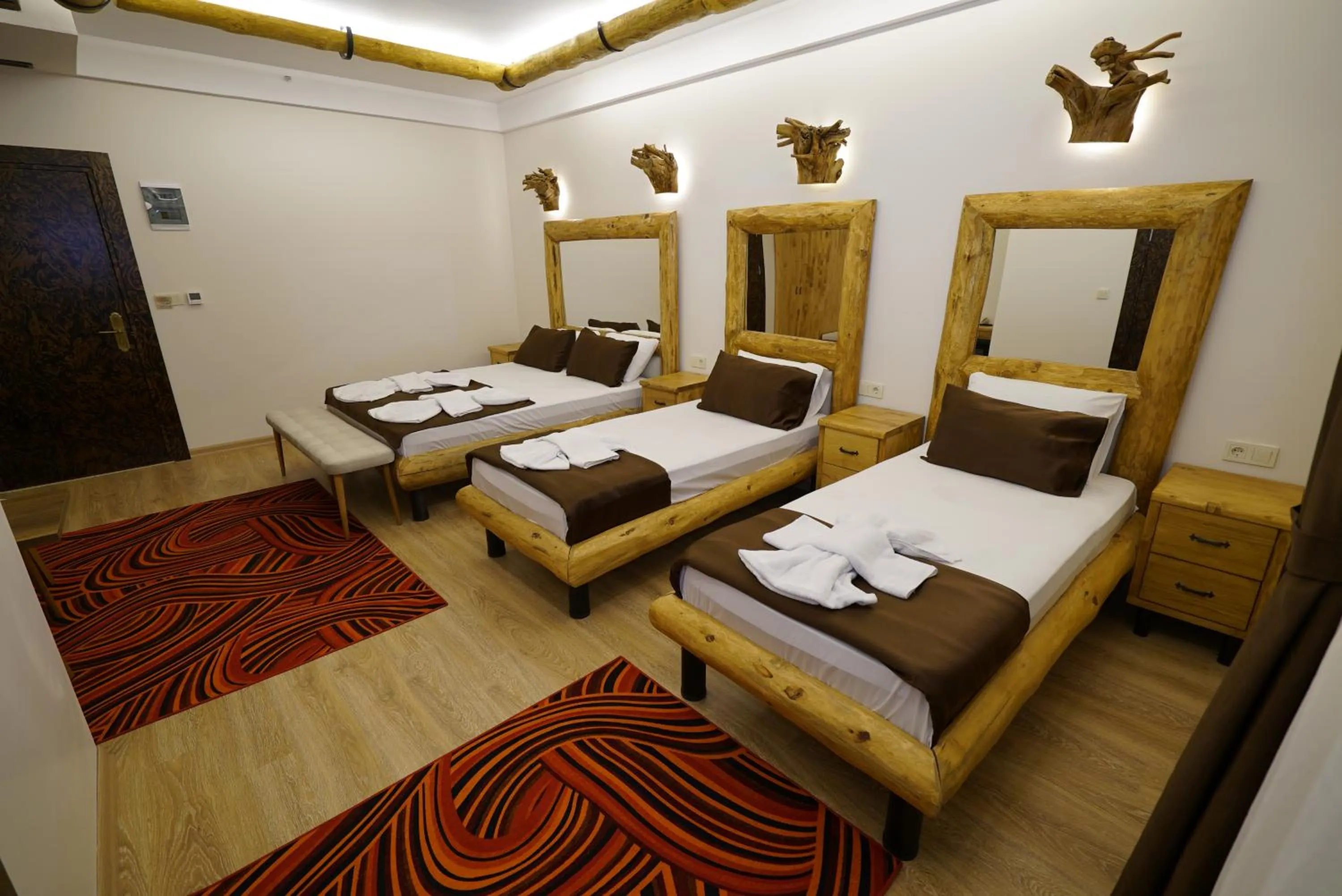 Bed in PASHA PALACE HOTEL