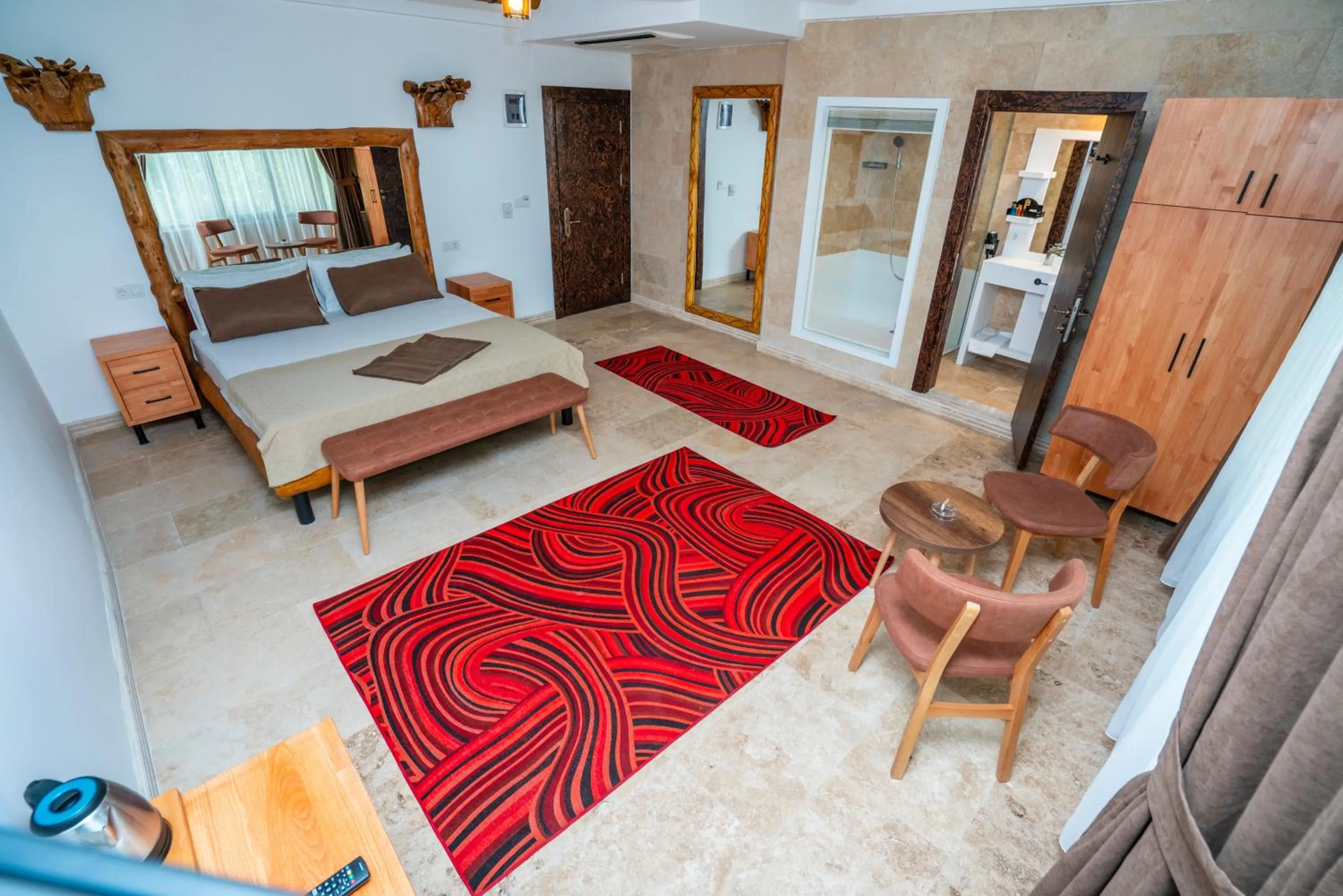 Photo of the whole room, Bed in PASHA PALACE HOTEL