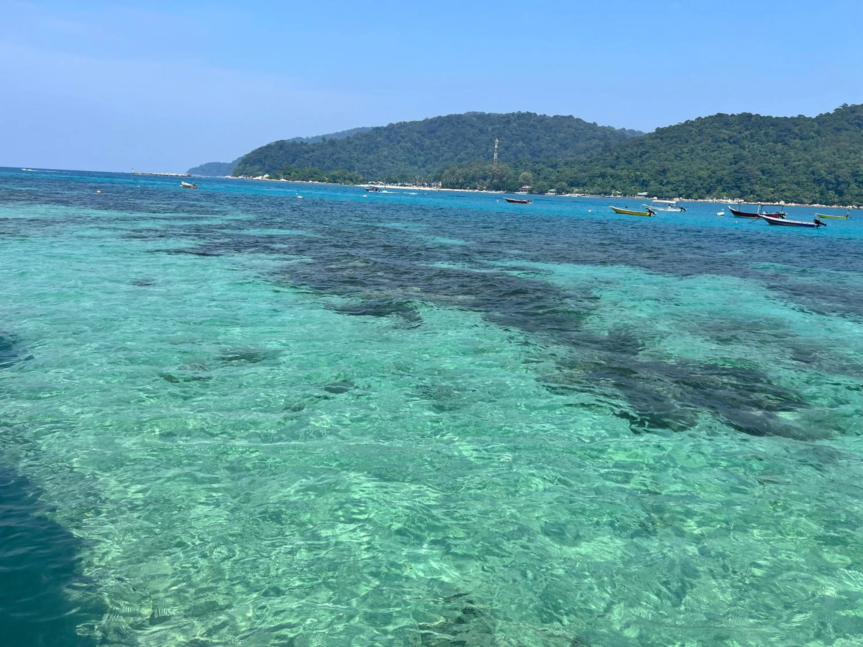 Sea view in Perhentian Suria