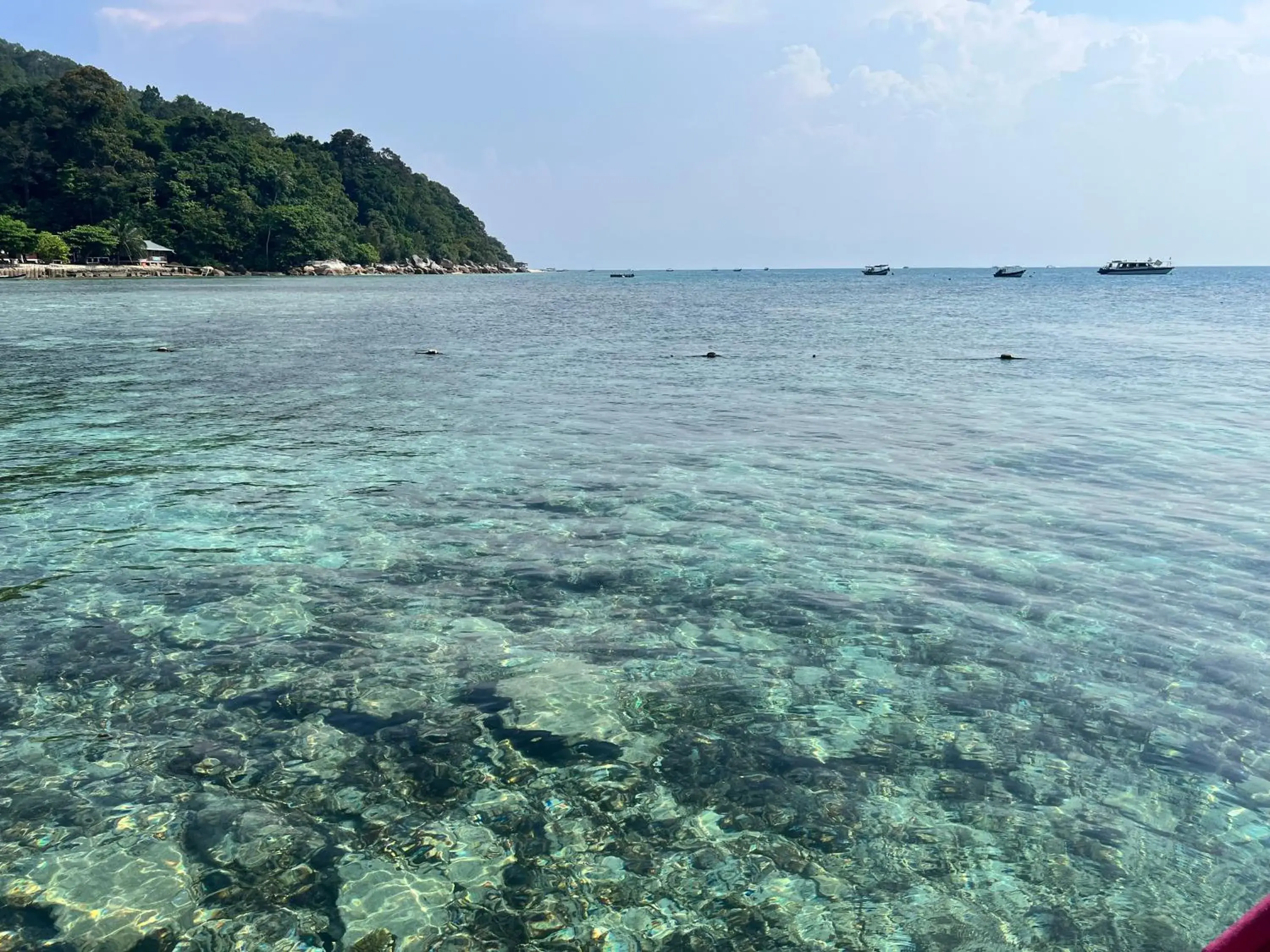 Sea view in Perhentian Suria Sea view in Perhentian Suria