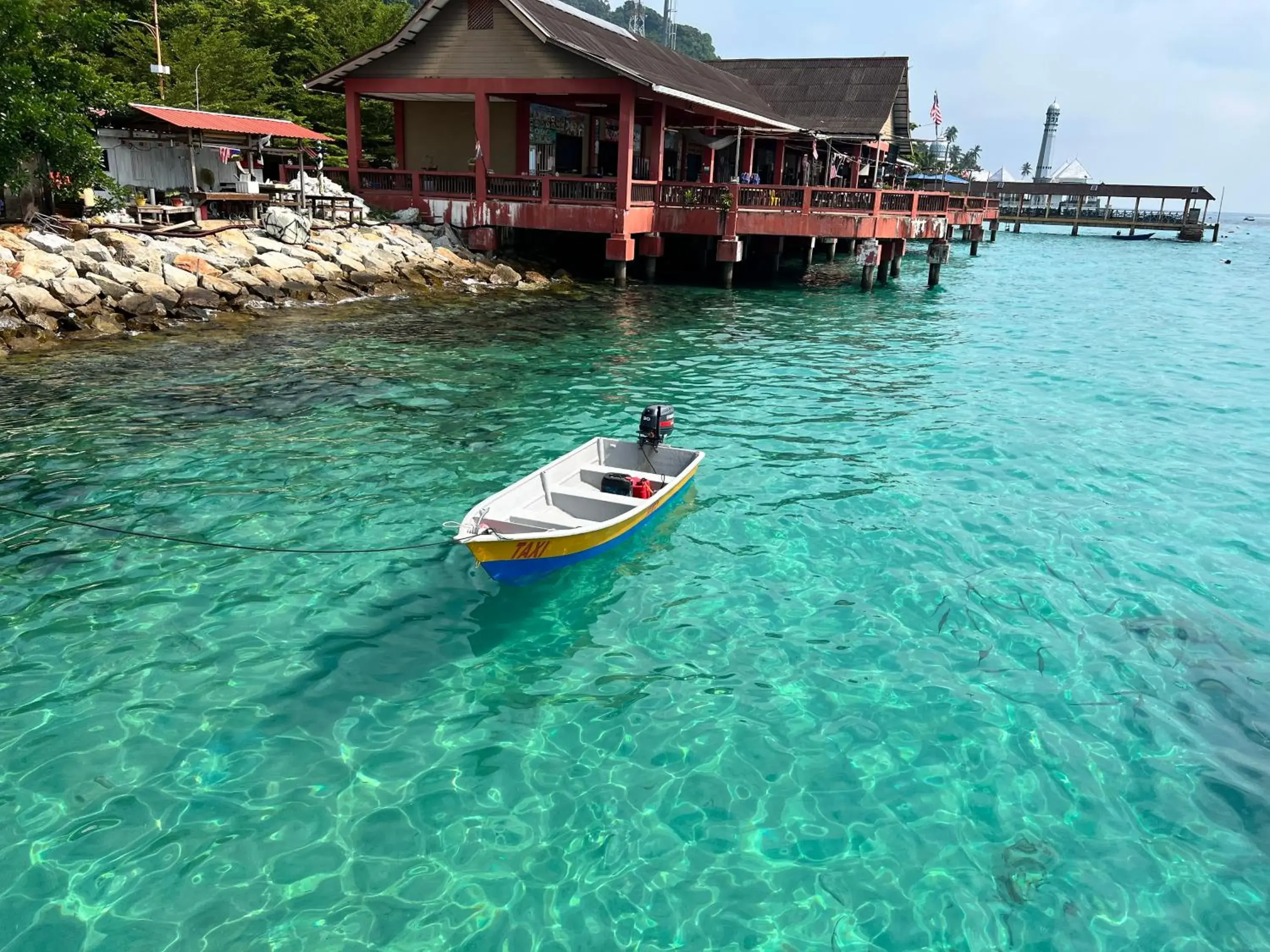 Sea view in Perhentian Suria Sea view in Perhentian Suria