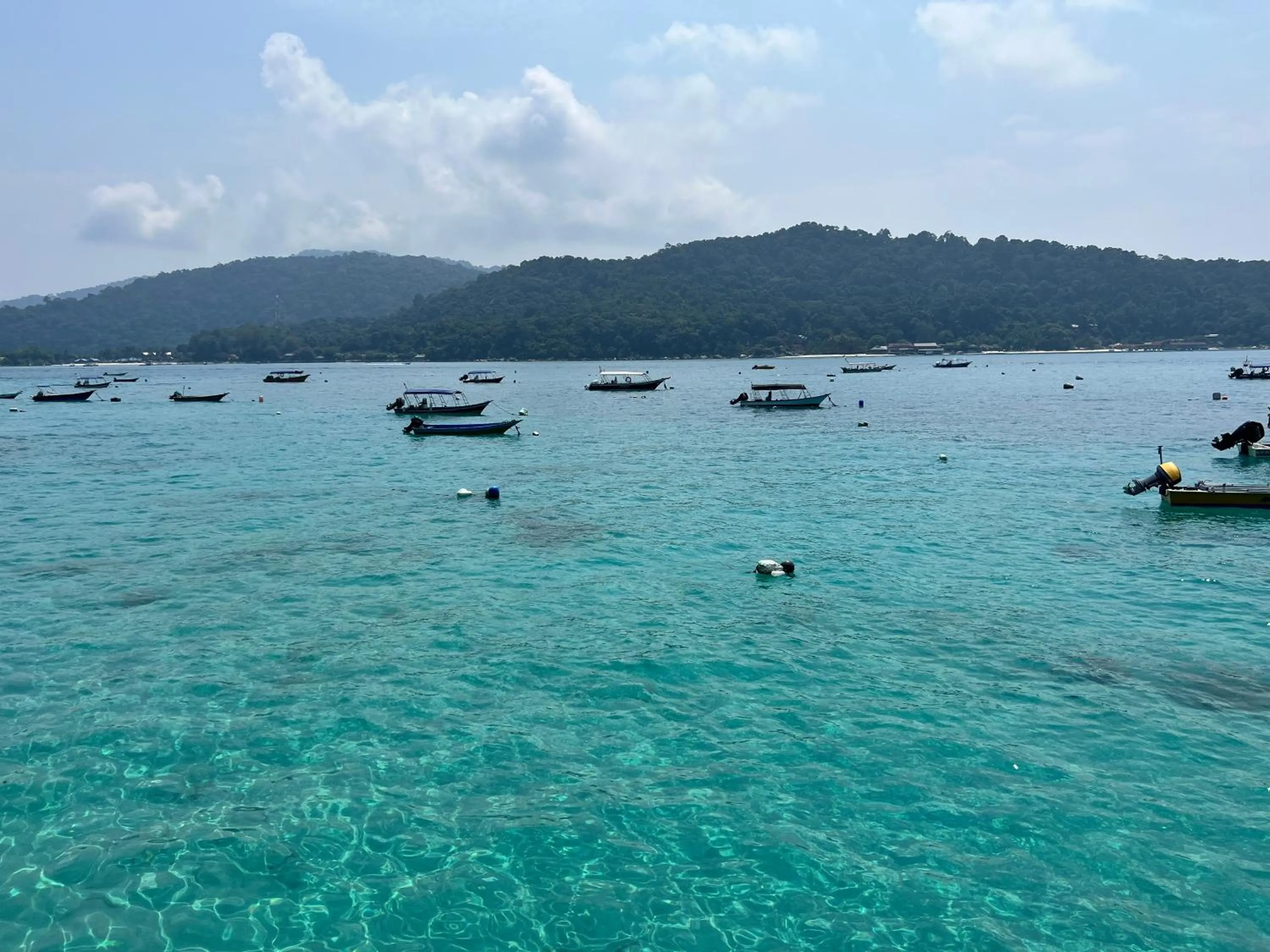 Sea view in Perhentian Suria