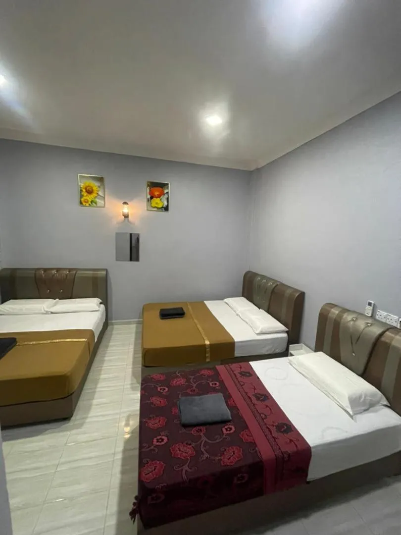 Bed in Perhentian Suria