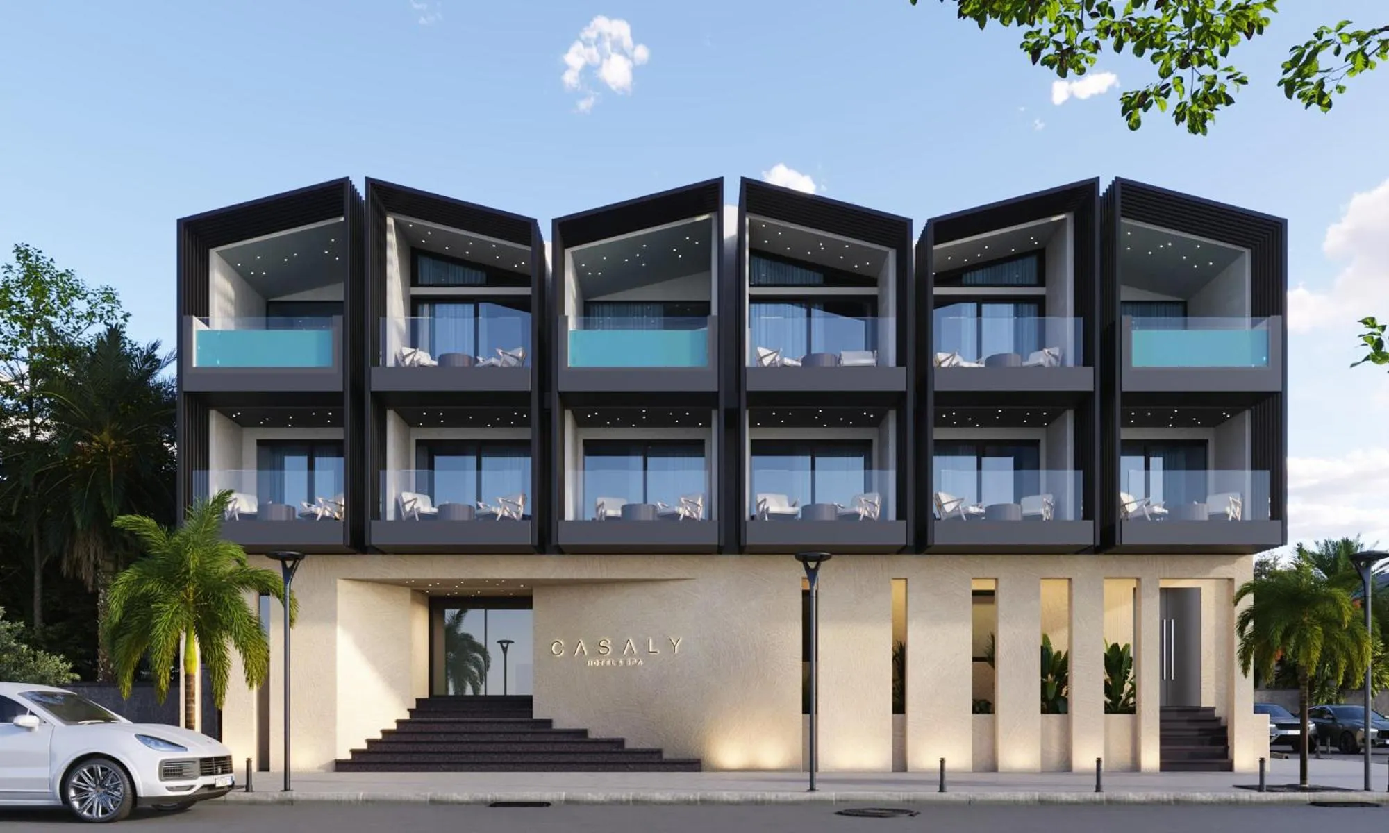 Property building in Casaly Hotel & Spa
