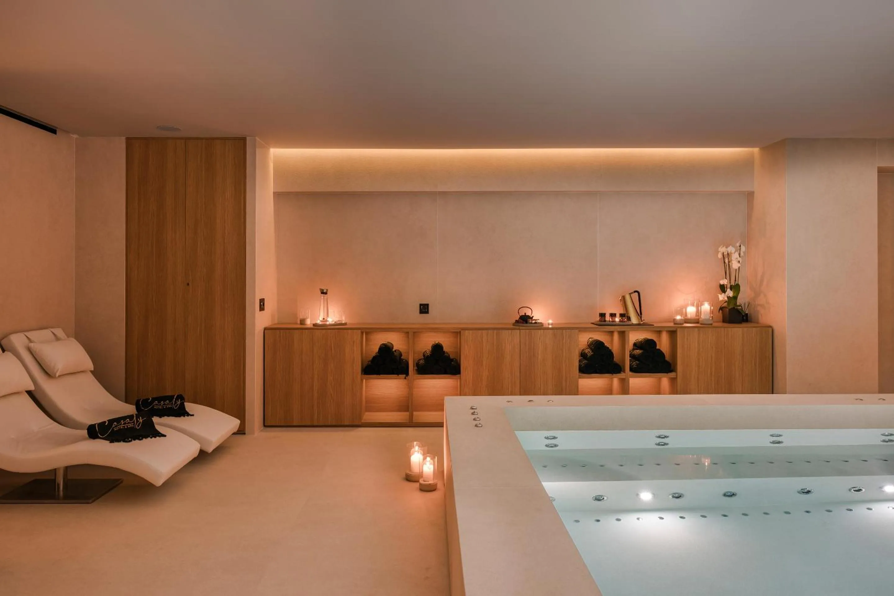Spa and wellness centre/facilities in Casaly Hotel & Spa