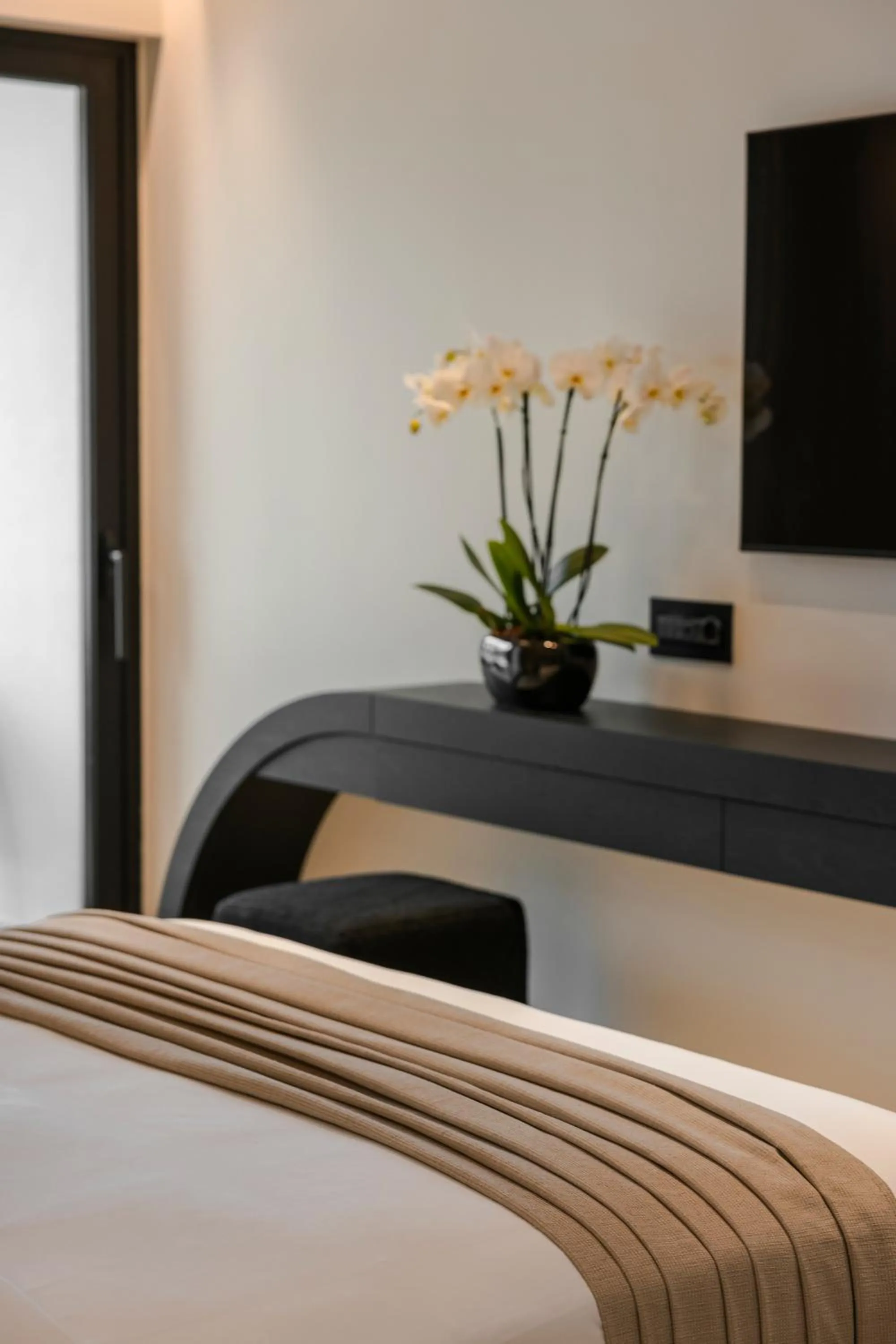 Bed in Casaly Hotel & Spa