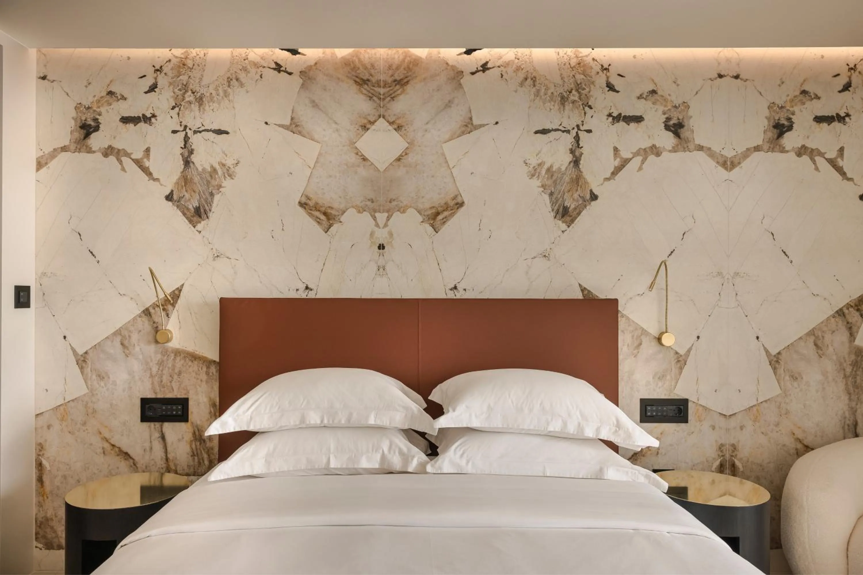 Bed in Casaly Hotel & Spa