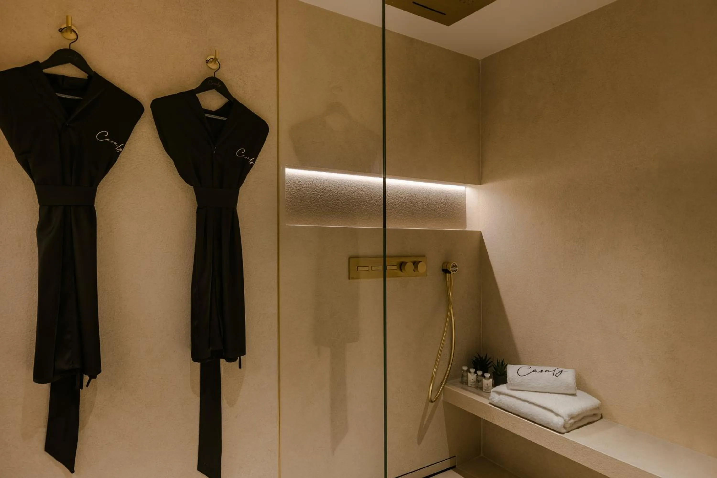 Bathroom in Casaly Hotel & Spa