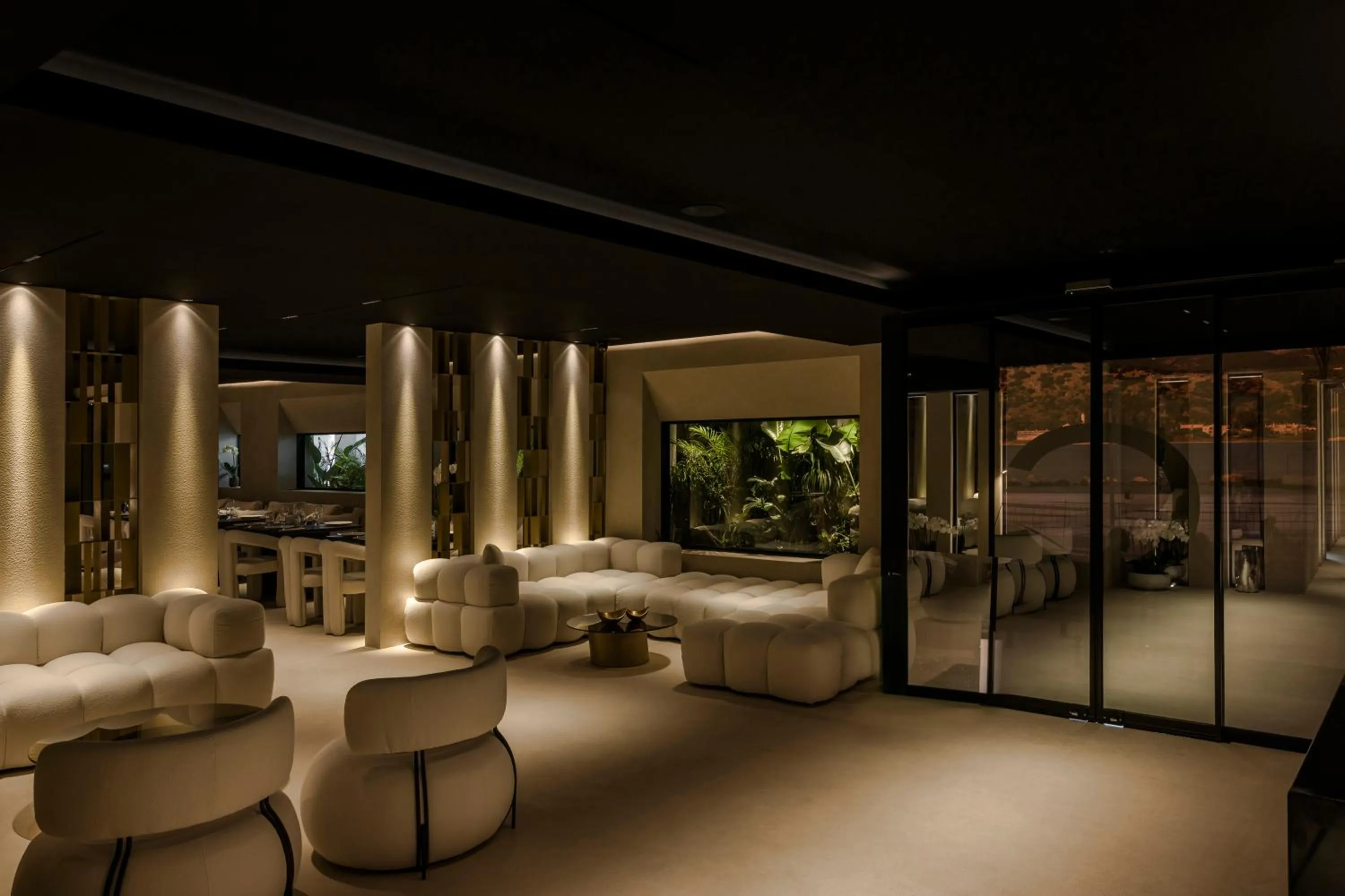 Lobby or reception in Casaly Hotel & Spa