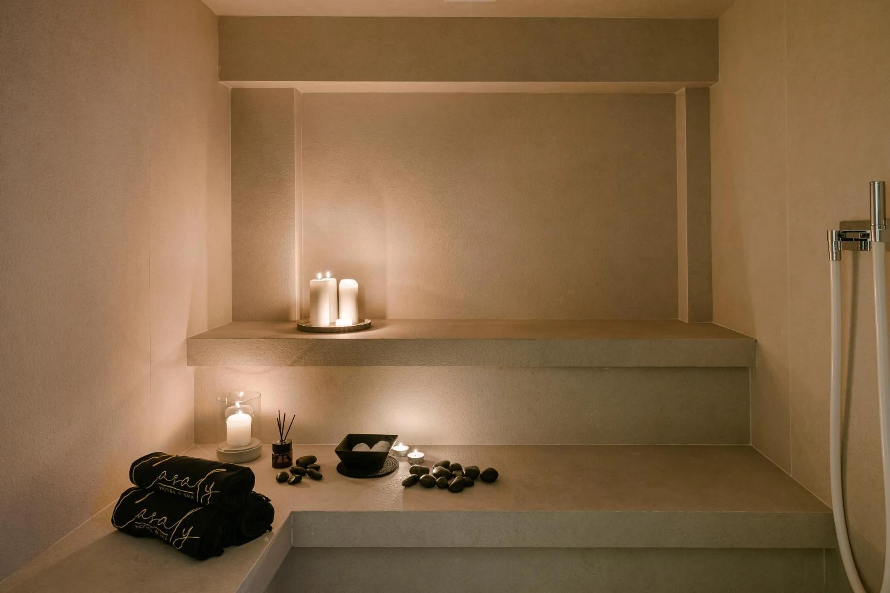 Spa and wellness centre/facilities in Casaly Hotel & Spa