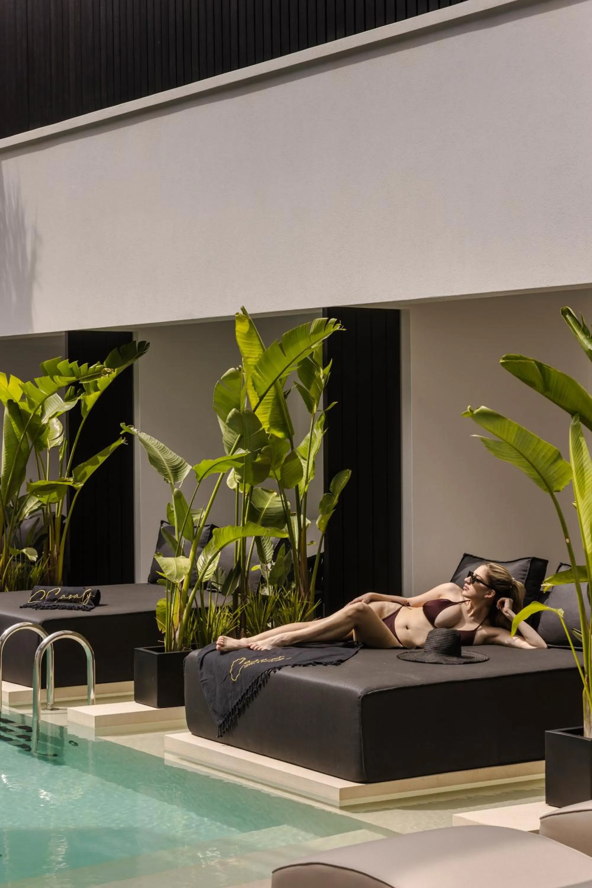 Pool view in Casaly Hotel & Spa