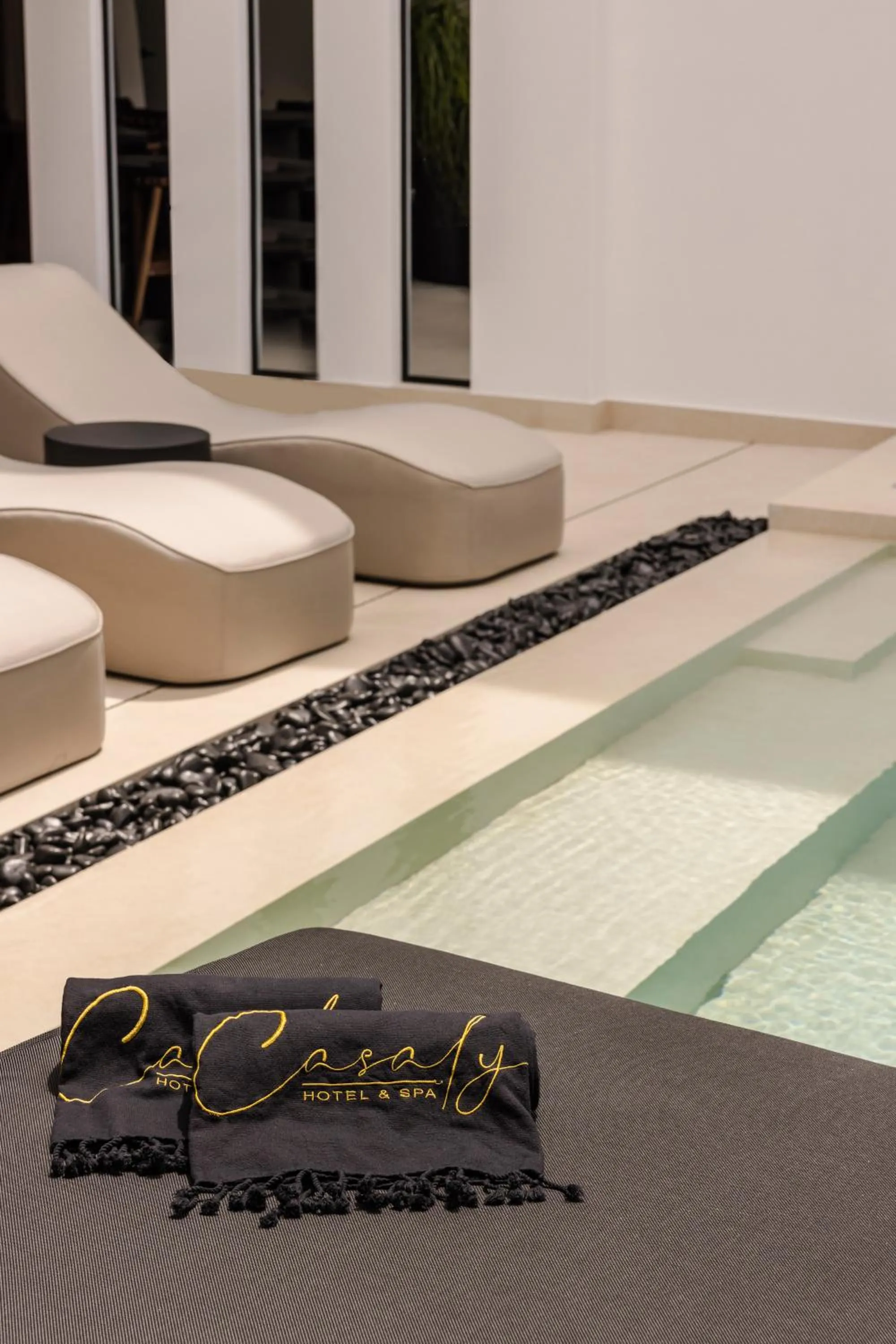 Pool view in Casaly Hotel & Spa