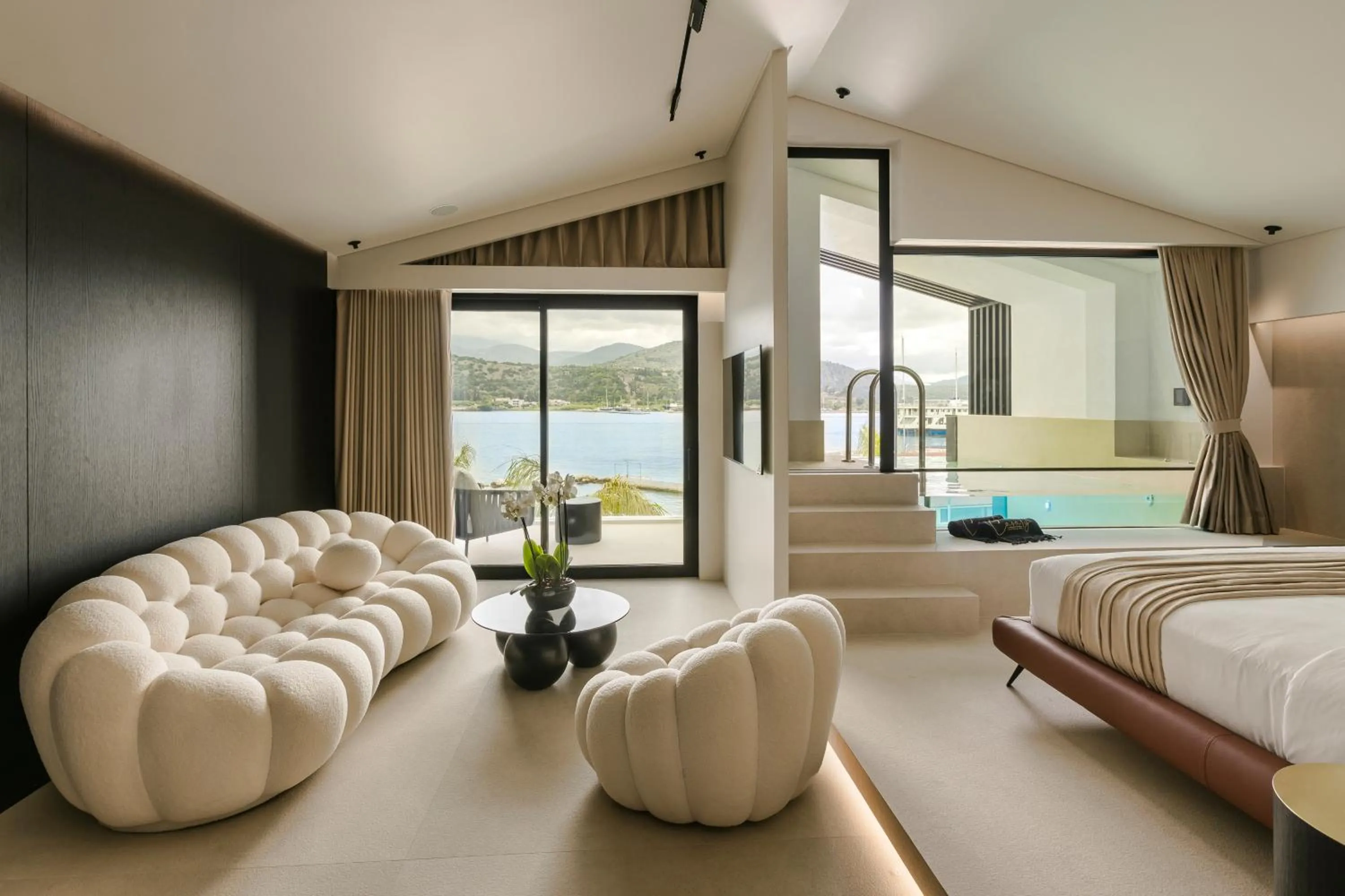 Bed in Casaly Hotel & Spa