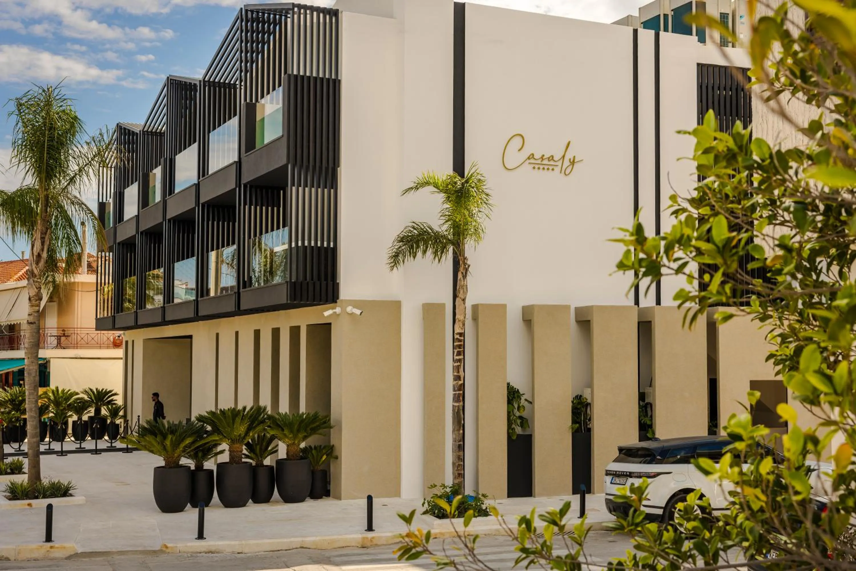 Property building in Casaly Hotel & Spa