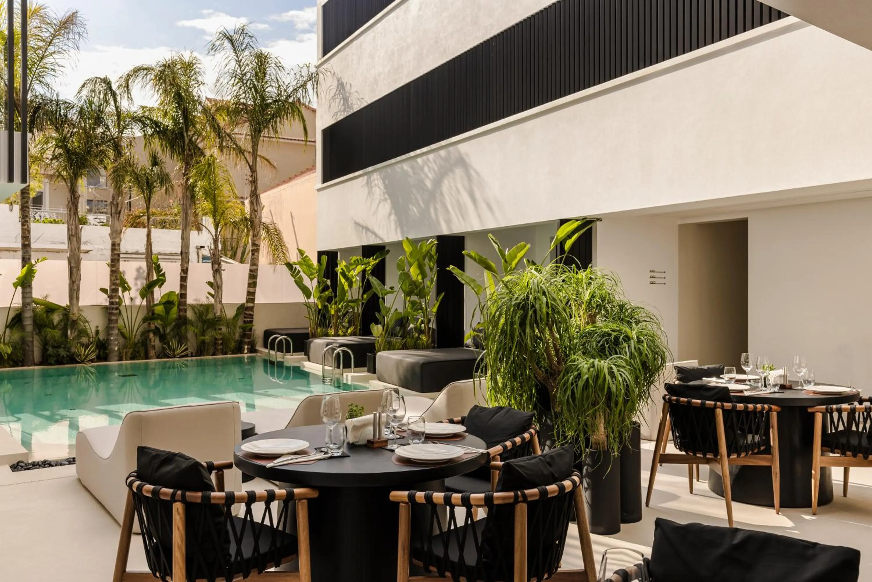 Patio in Casaly Hotel & Spa