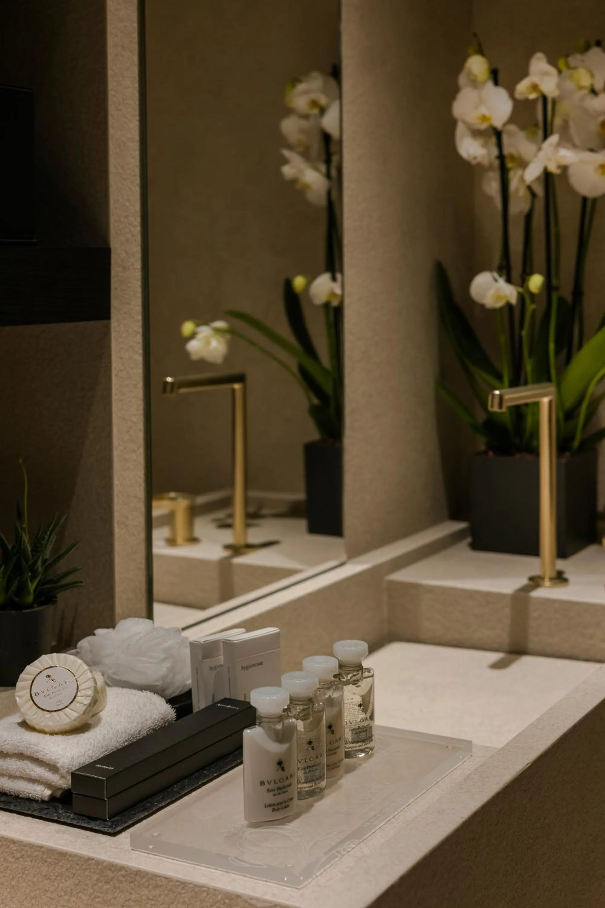 Shower in Casaly Hotel & Spa