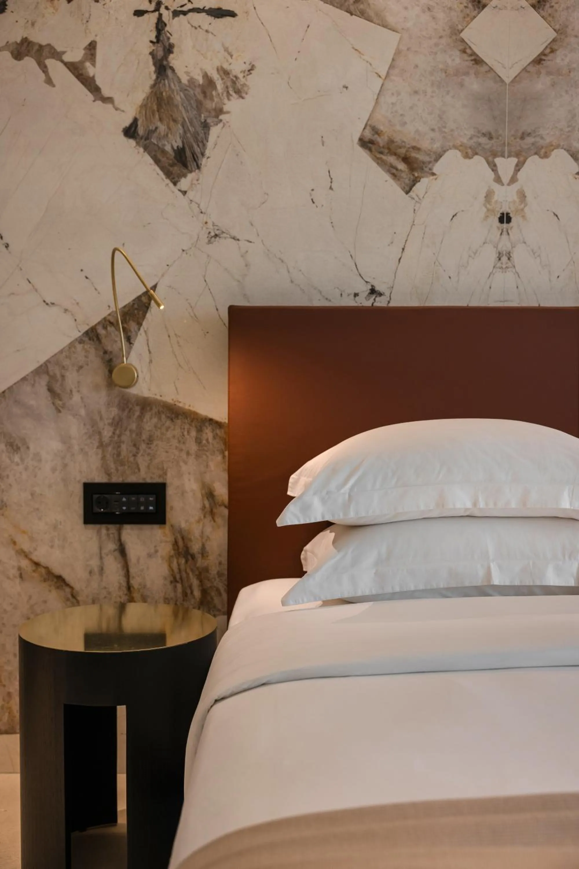 Bed in Casaly Hotel & Spa