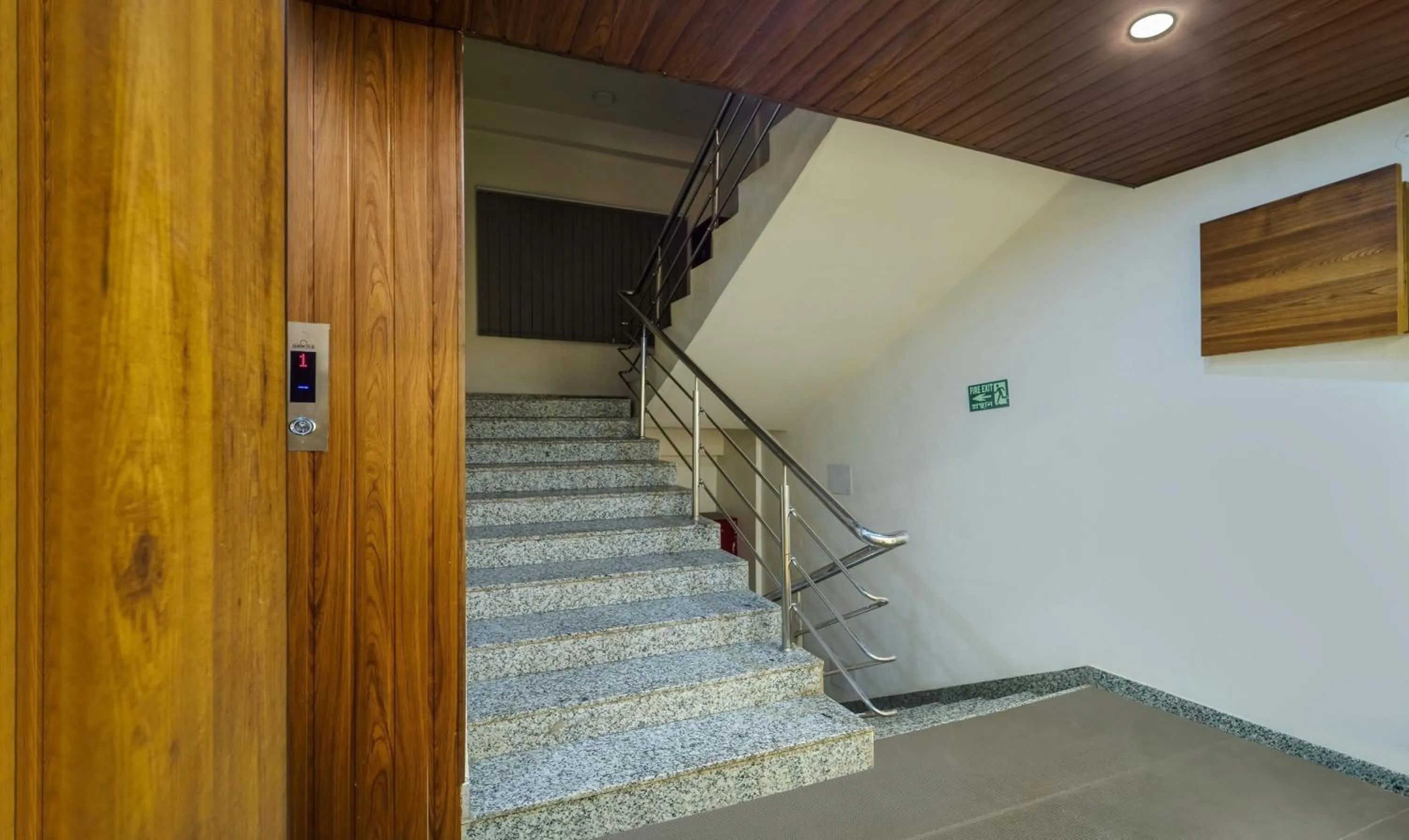 Lobby or reception in Treebo Park Palace