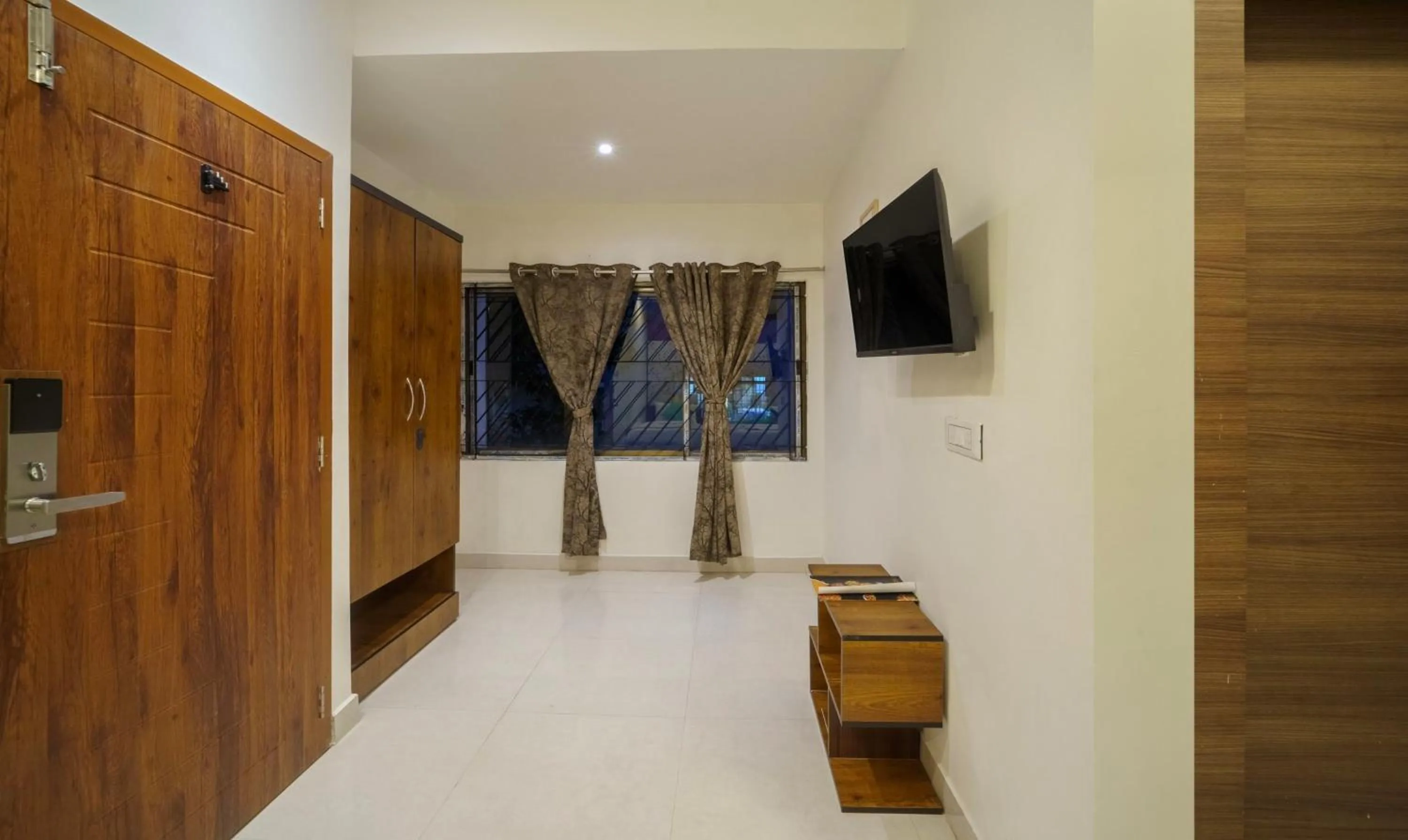 Bedroom in Treebo Park Palace