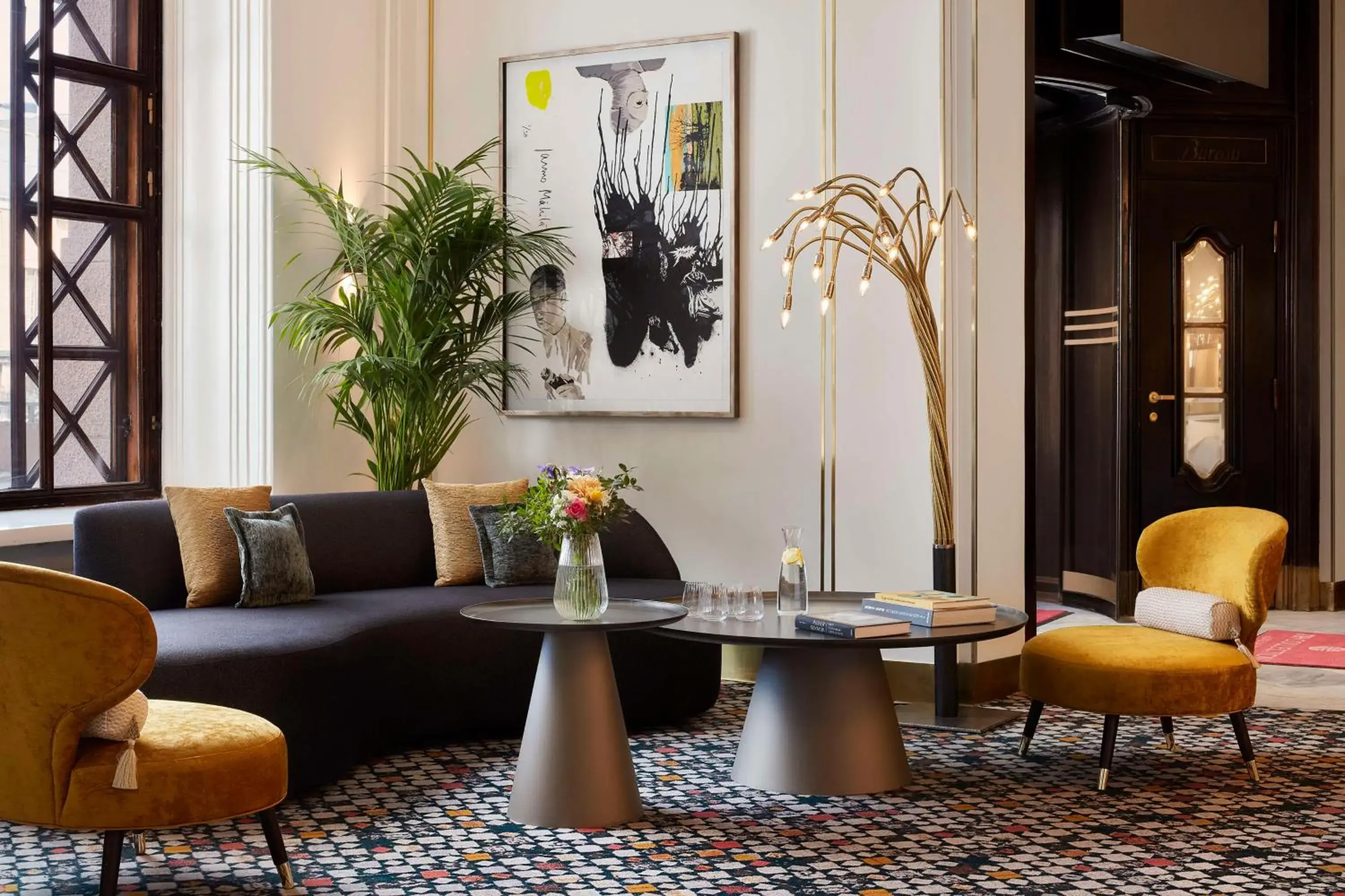 Lobby or reception in NH Collection Helsinki Grand Hansa Lobby or reception in NH Collection Helsinki Grand Hansa