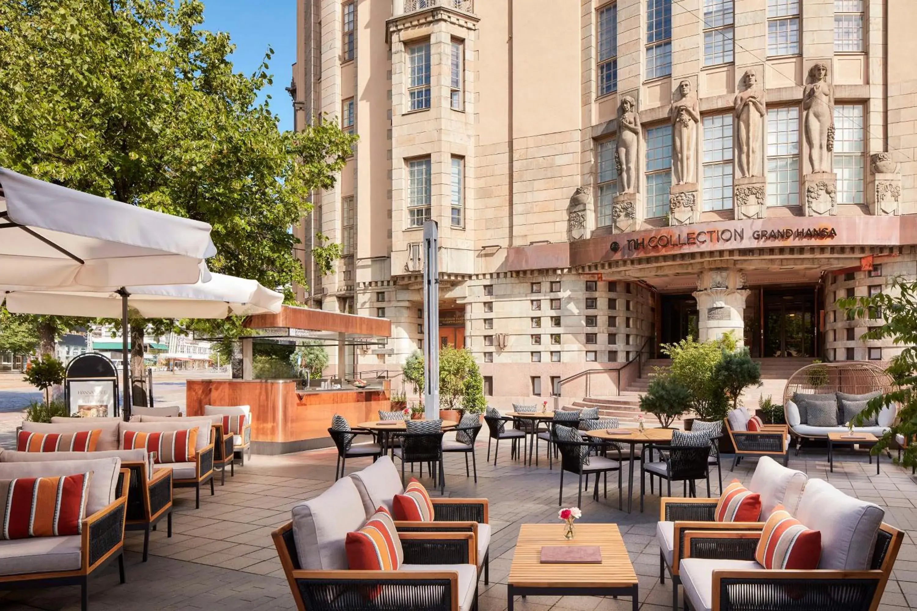 Property building in NH Collection Helsinki Grand Hansa Property building in NH Collection Helsinki Grand Hansa