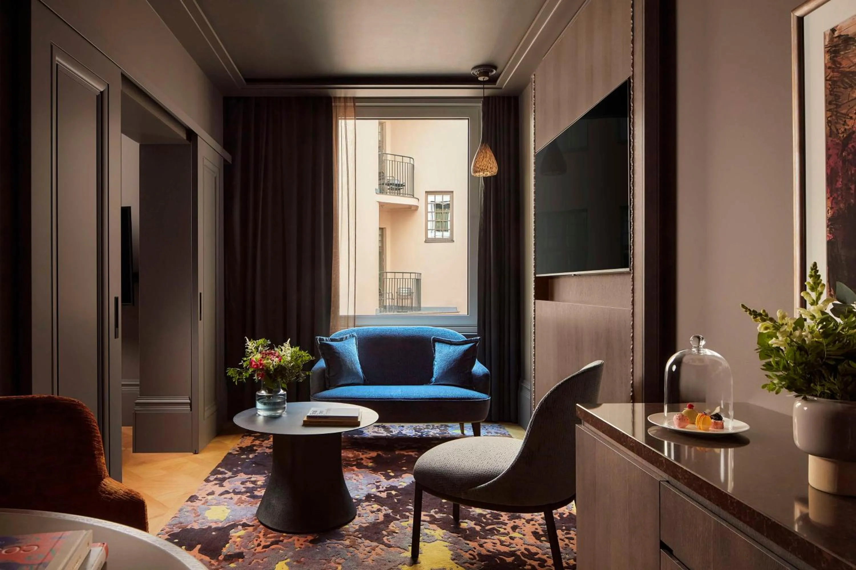 Photo of the whole room in NH Collection Helsinki Grand Hansa