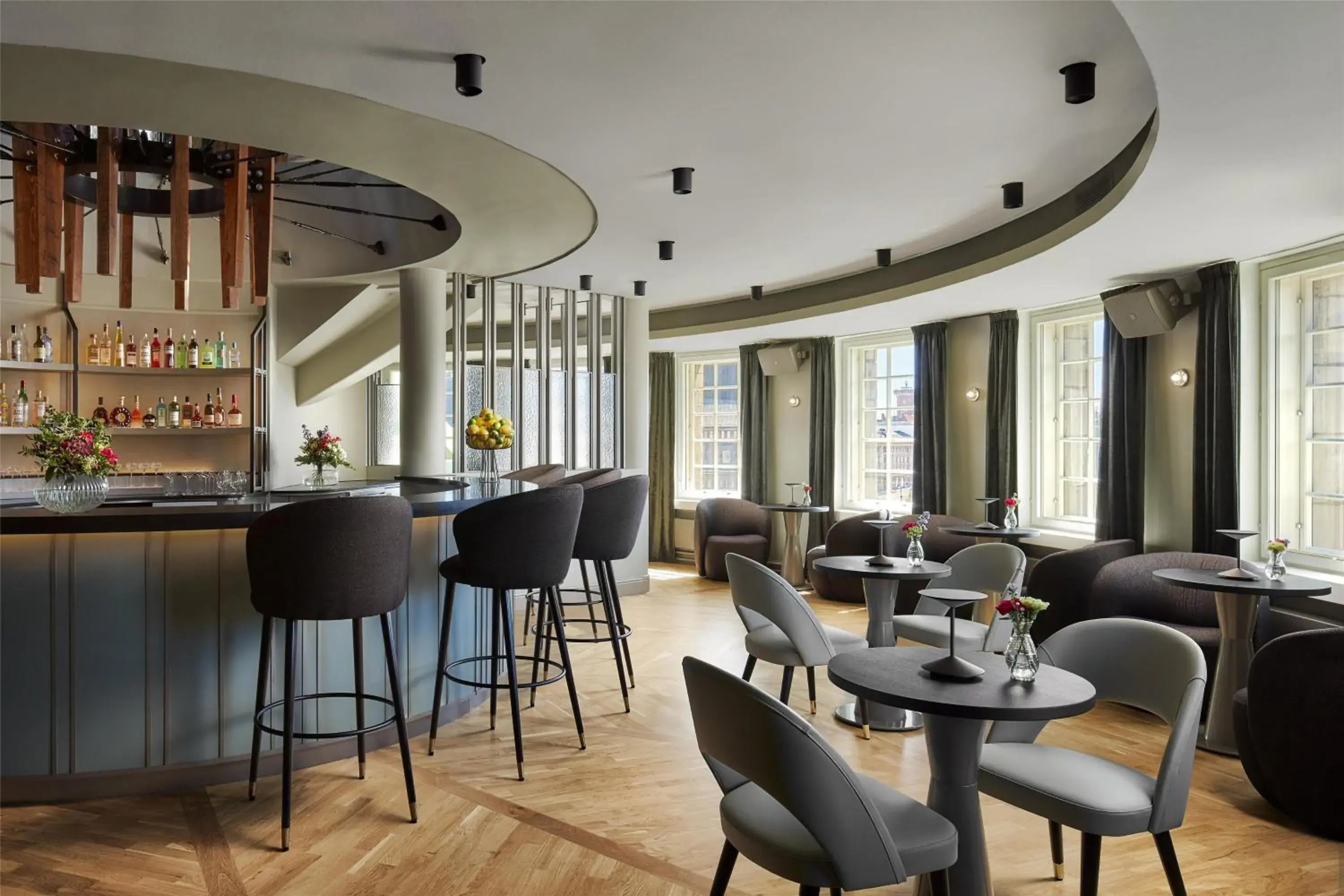 Lounge or bar in NH Collection Helsinki Grand Hansa Lounge or bar in NH Collection Helsinki Grand Hansa