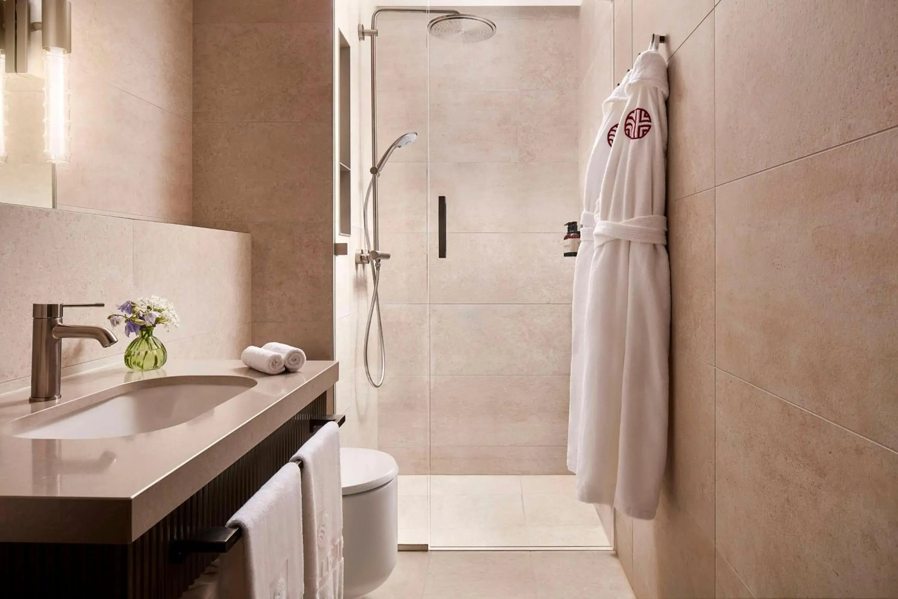 Bathroom in NH Collection Helsinki Grand Hansa Bathroom in NH Collection Helsinki Grand Hansa