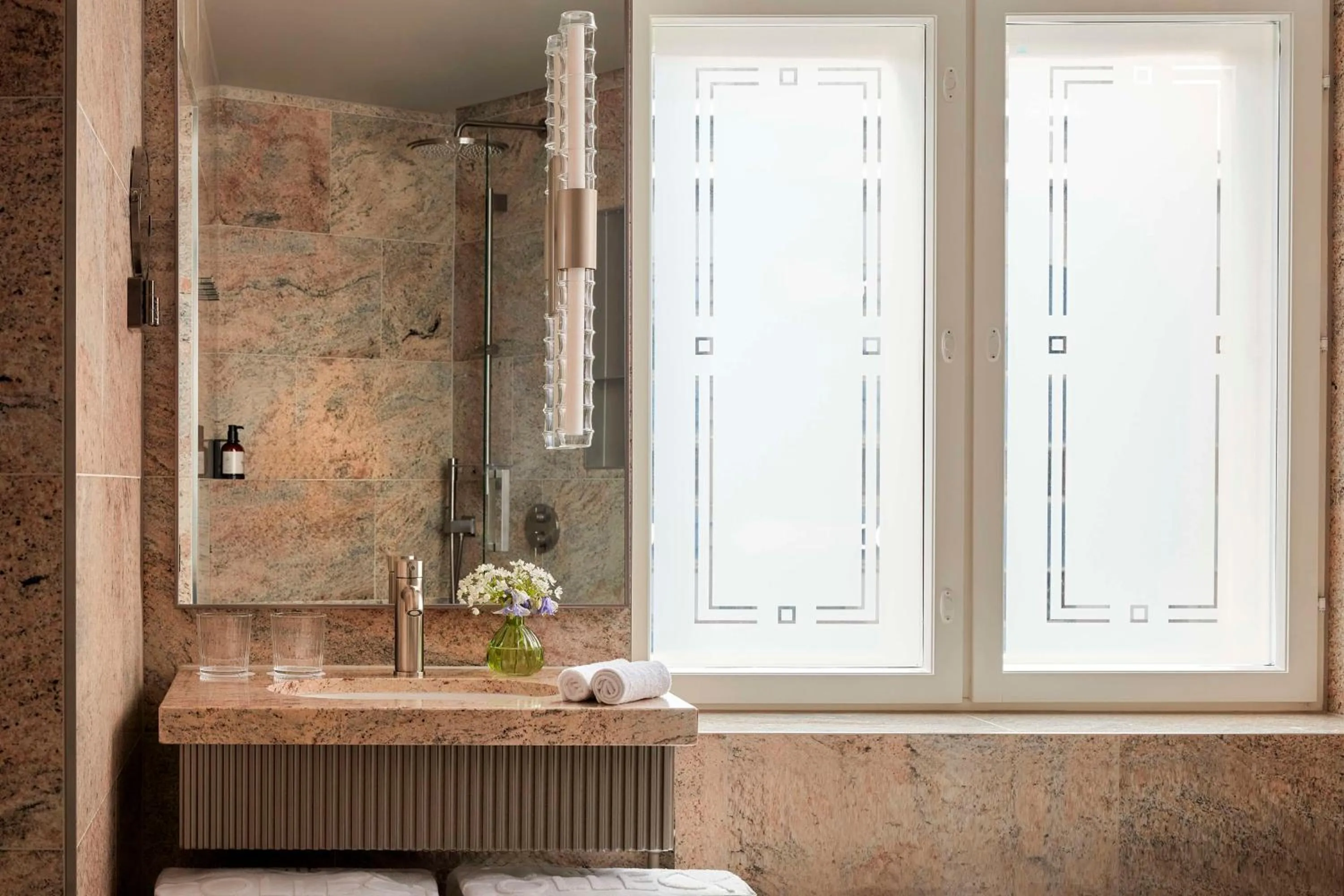 Bathroom in NH Collection Helsinki Grand Hansa