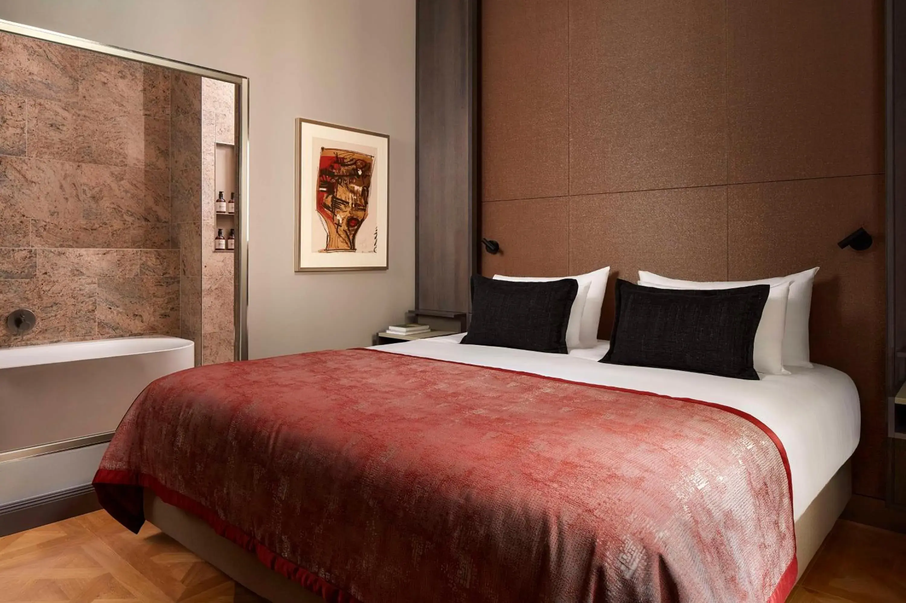 Photo of the whole room, Bed in NH Collection Helsinki Grand Hansa Photo of the whole room, Bed in NH Collection Helsinki Grand Hansa