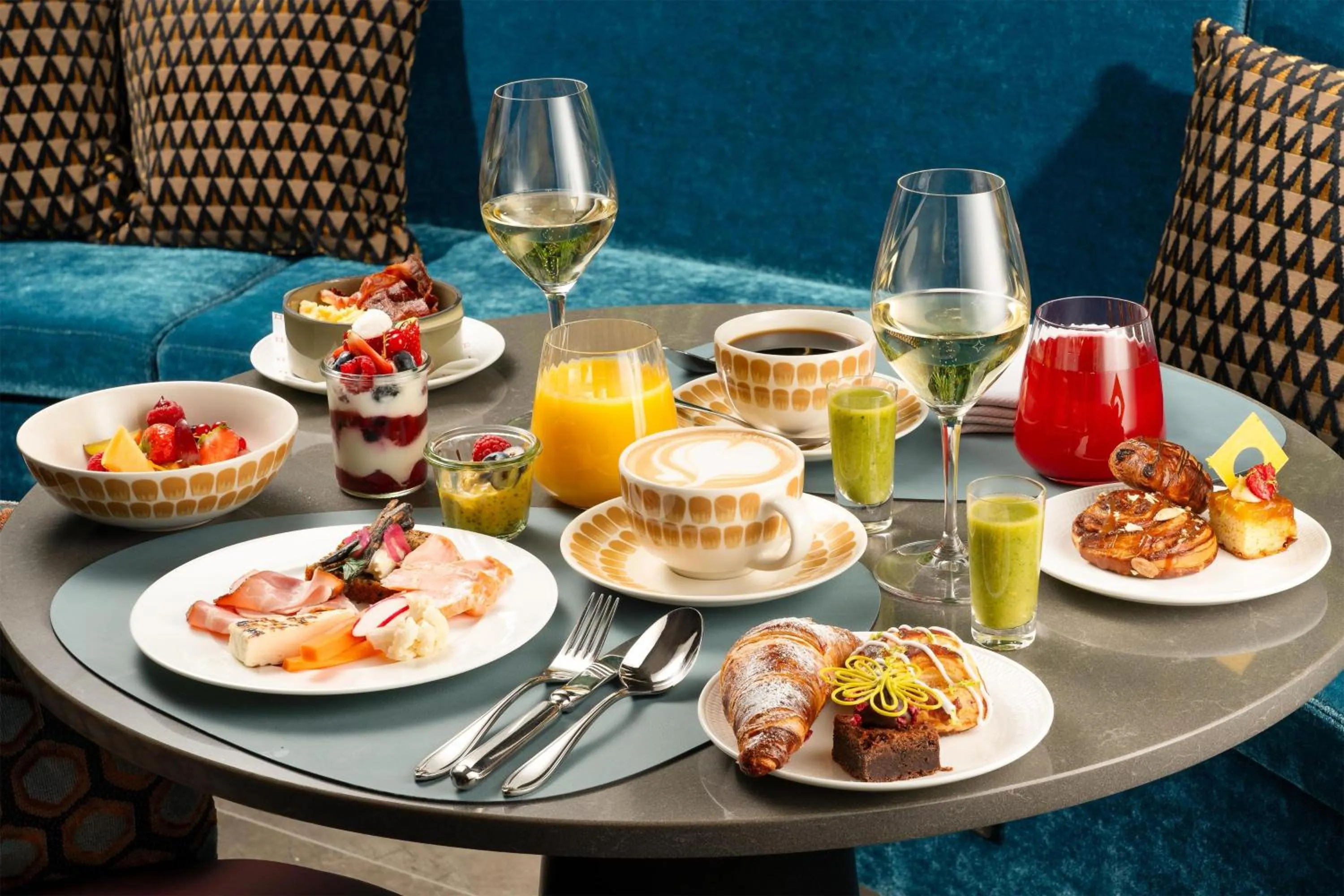 Breakfast in NH Collection Helsinki Grand Hansa