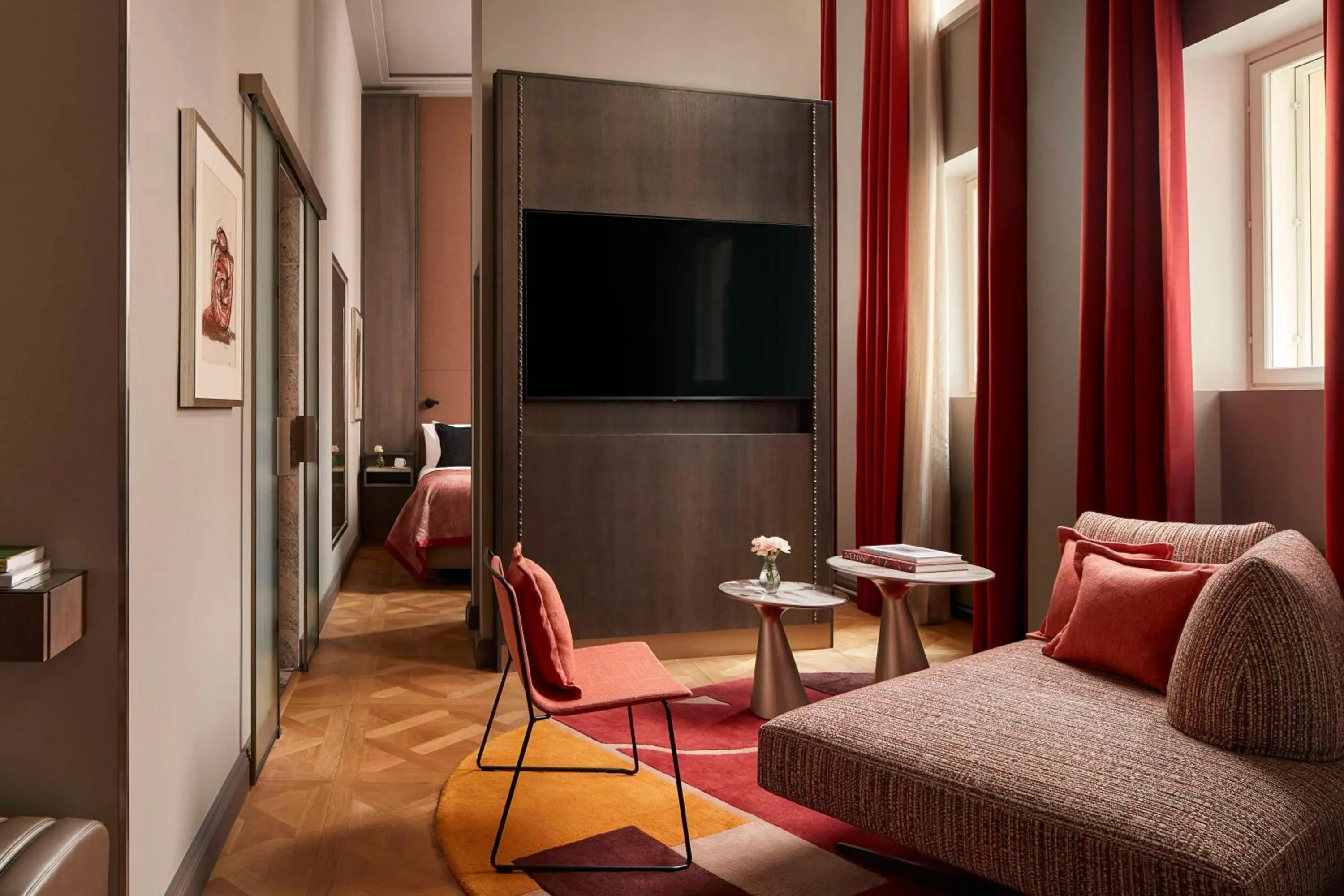 Photo of the whole room in NH Collection Helsinki Grand Hansa