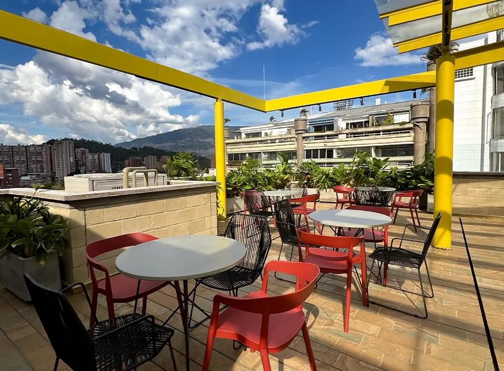 Property building in Cytrico Hotel Laureles Estadio