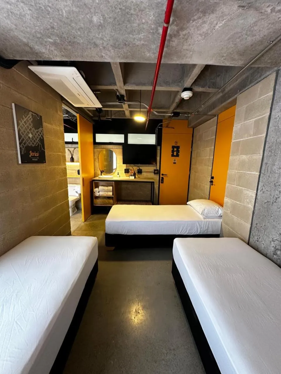 Bed in Cytrico Hotel Laureles Estadio