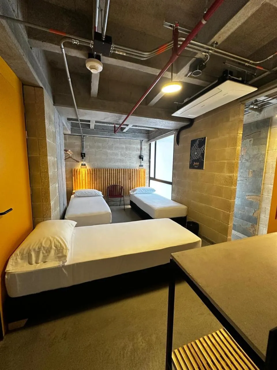 Bed in Cytrico Hotel Laureles Estadio