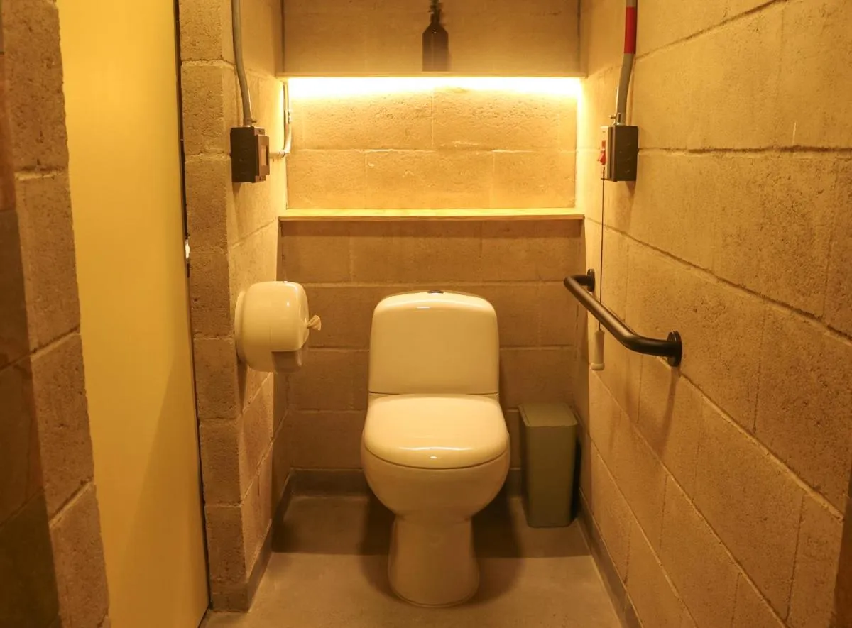 Bathroom in Cytrico Hotel Laureles Estadio