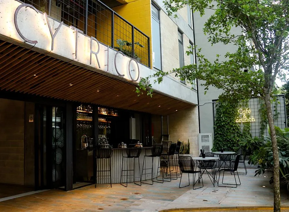 Property building in Cytrico Hotel Laureles Estadio