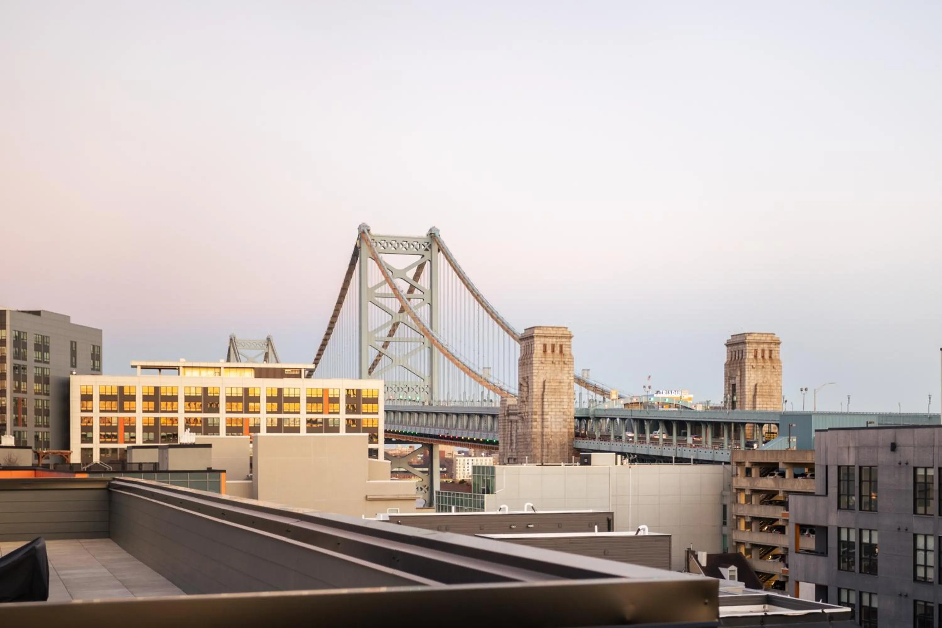 City view in Sosuite at The Vine - Old City