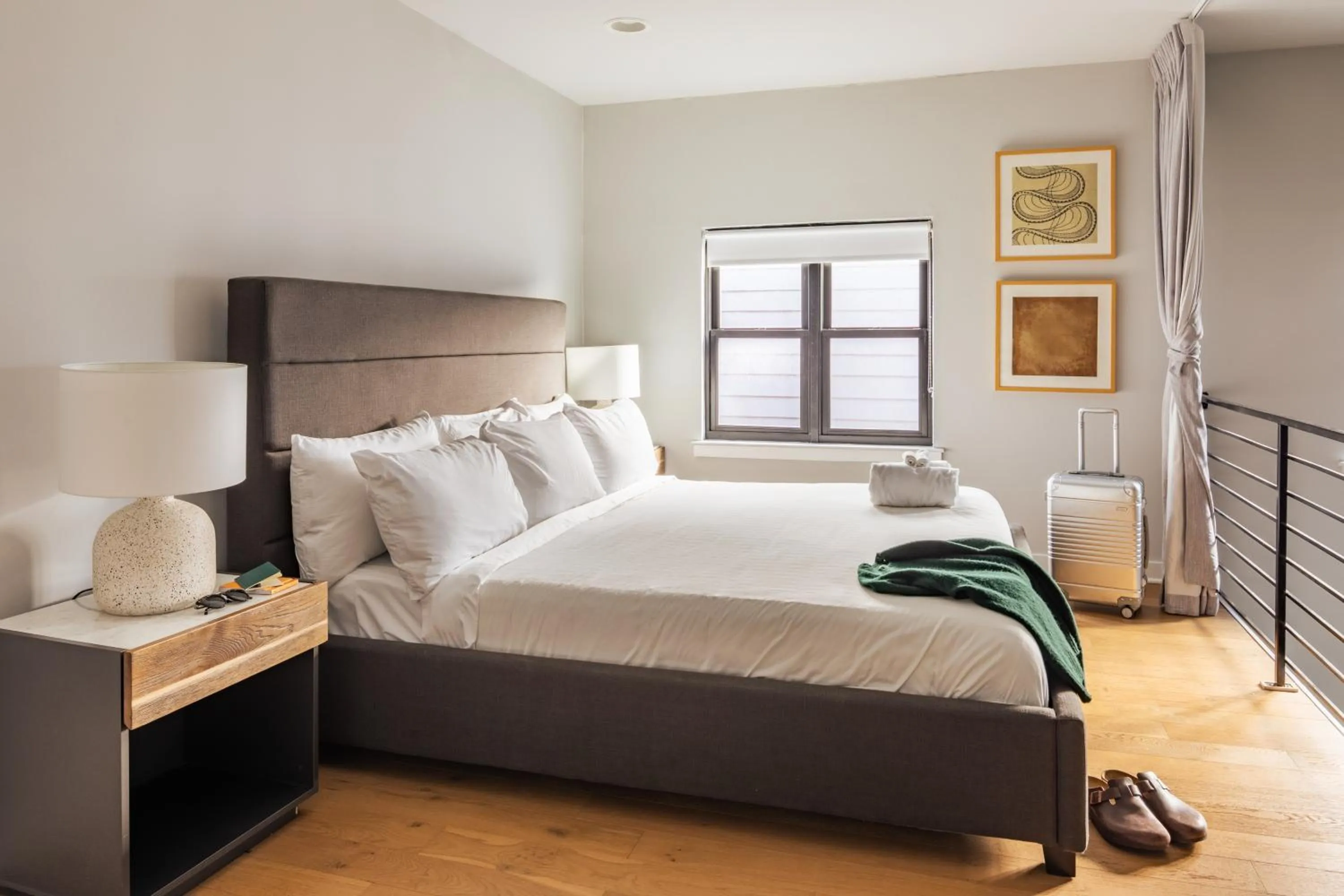 Bed in Sosuite at The Vine - Old City