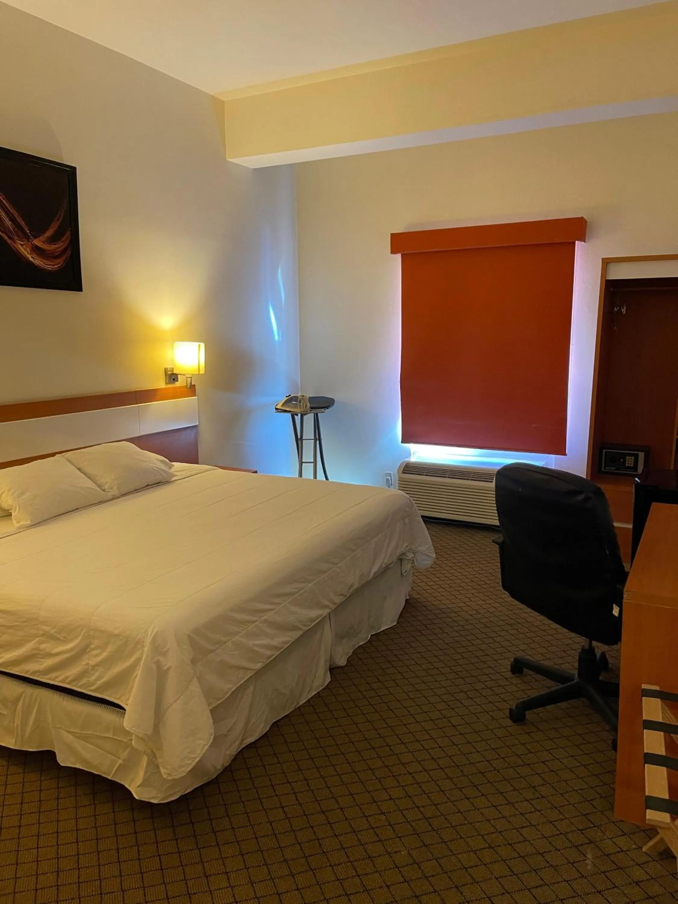 Bed in Los Herederos Hotel Piedras Negras