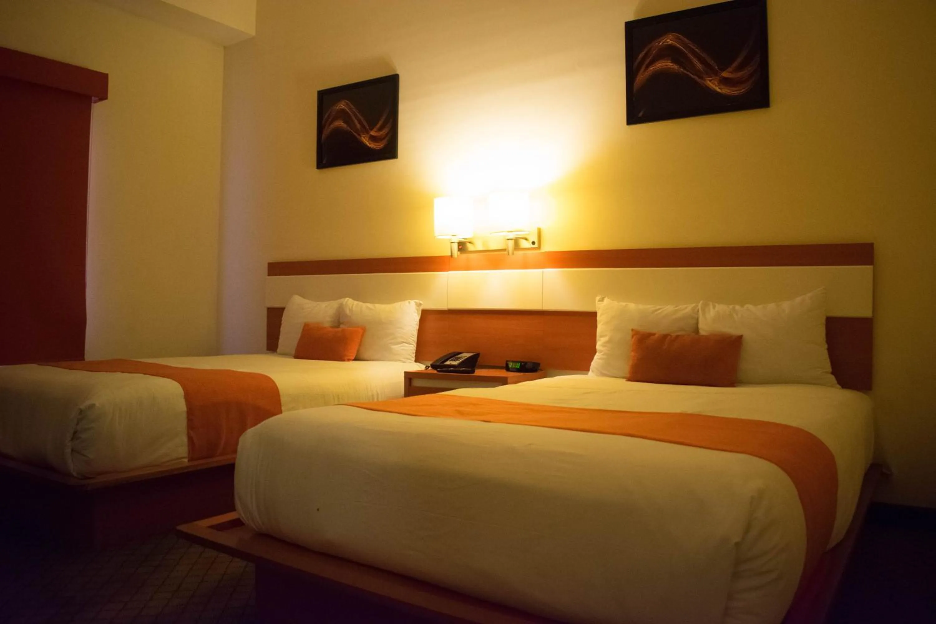 Photo of the whole room, Bed in Los Herederos Hotel Piedras Negras