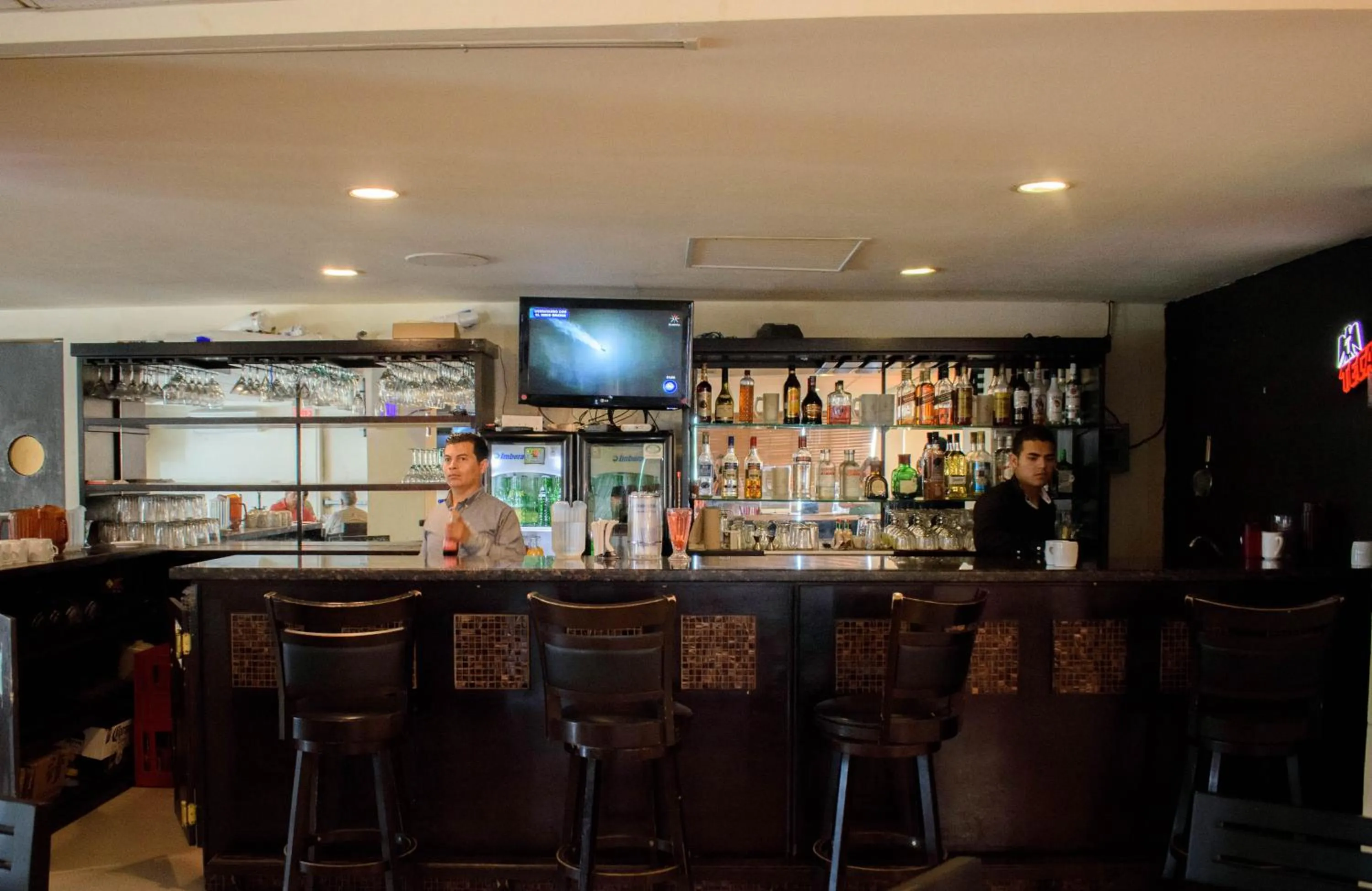 Restaurant/places to eat in Los Herederos Hotel Piedras Negras