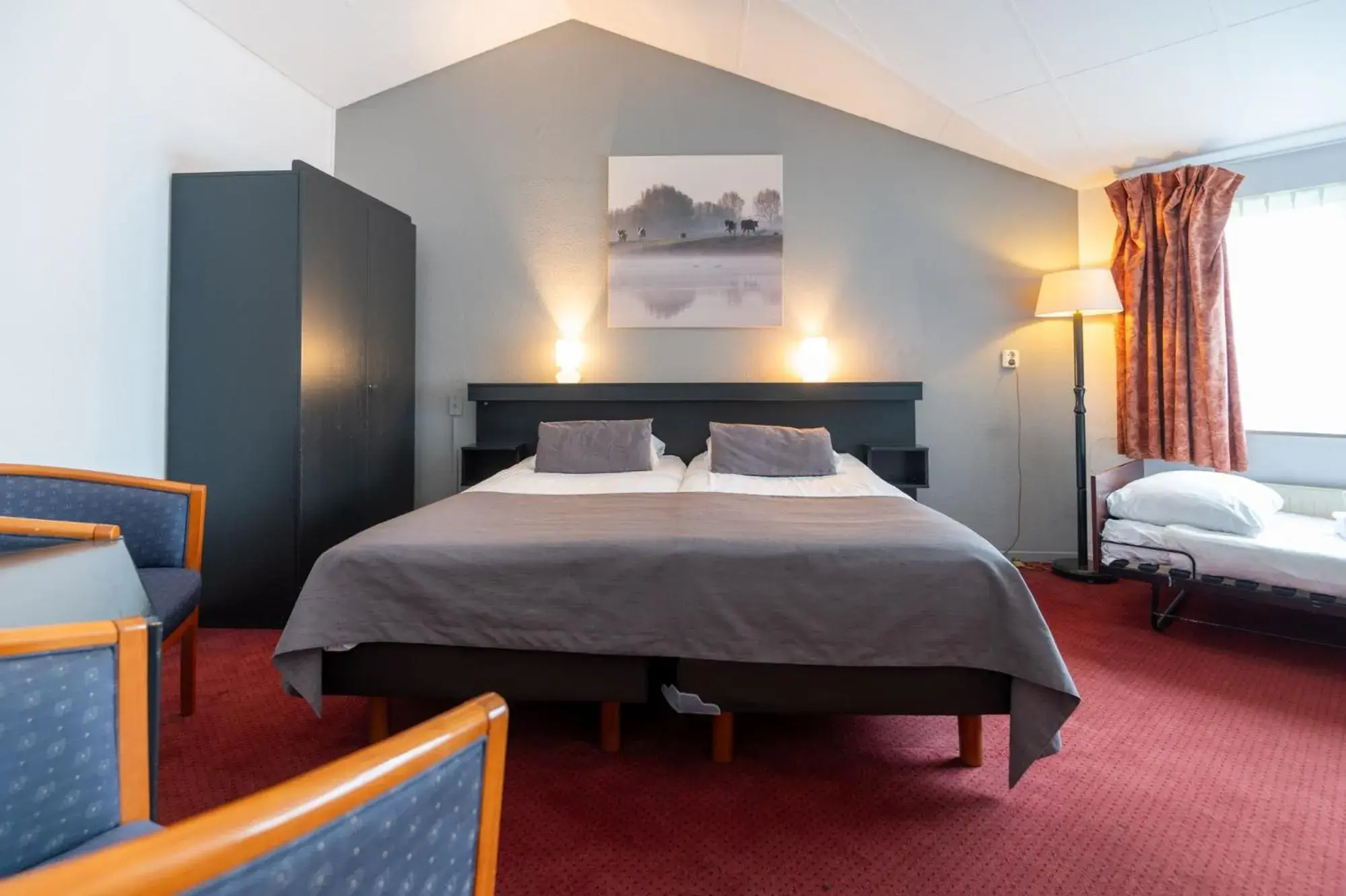 Standard Triple Room in Landgoed Stakenberg - Hotel & Bungalows Standard Triple Room in Landgoed Stakenberg - Hotel & Bungalows