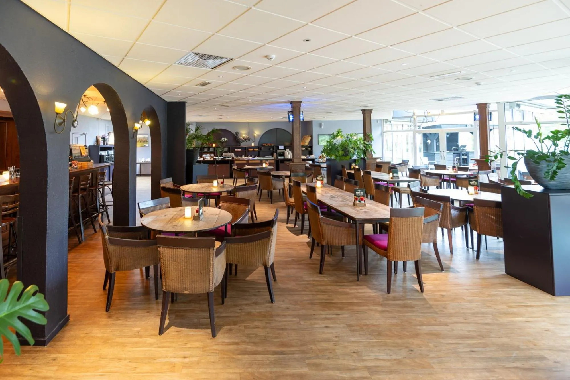 Restaurant/places to eat in Landgoed Stakenberg - Hotel & Bungalows