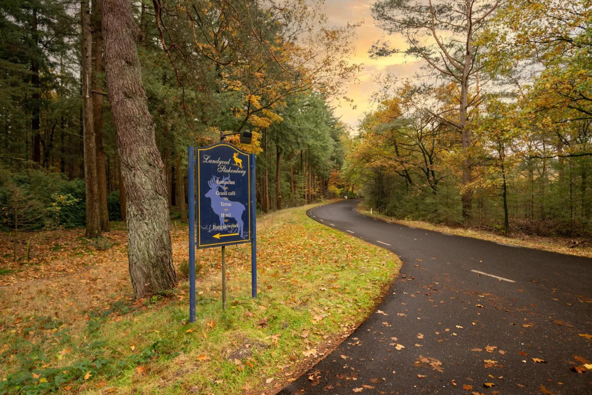 Area and facilities in Landgoed Stakenberg - Hotel & Bungalows