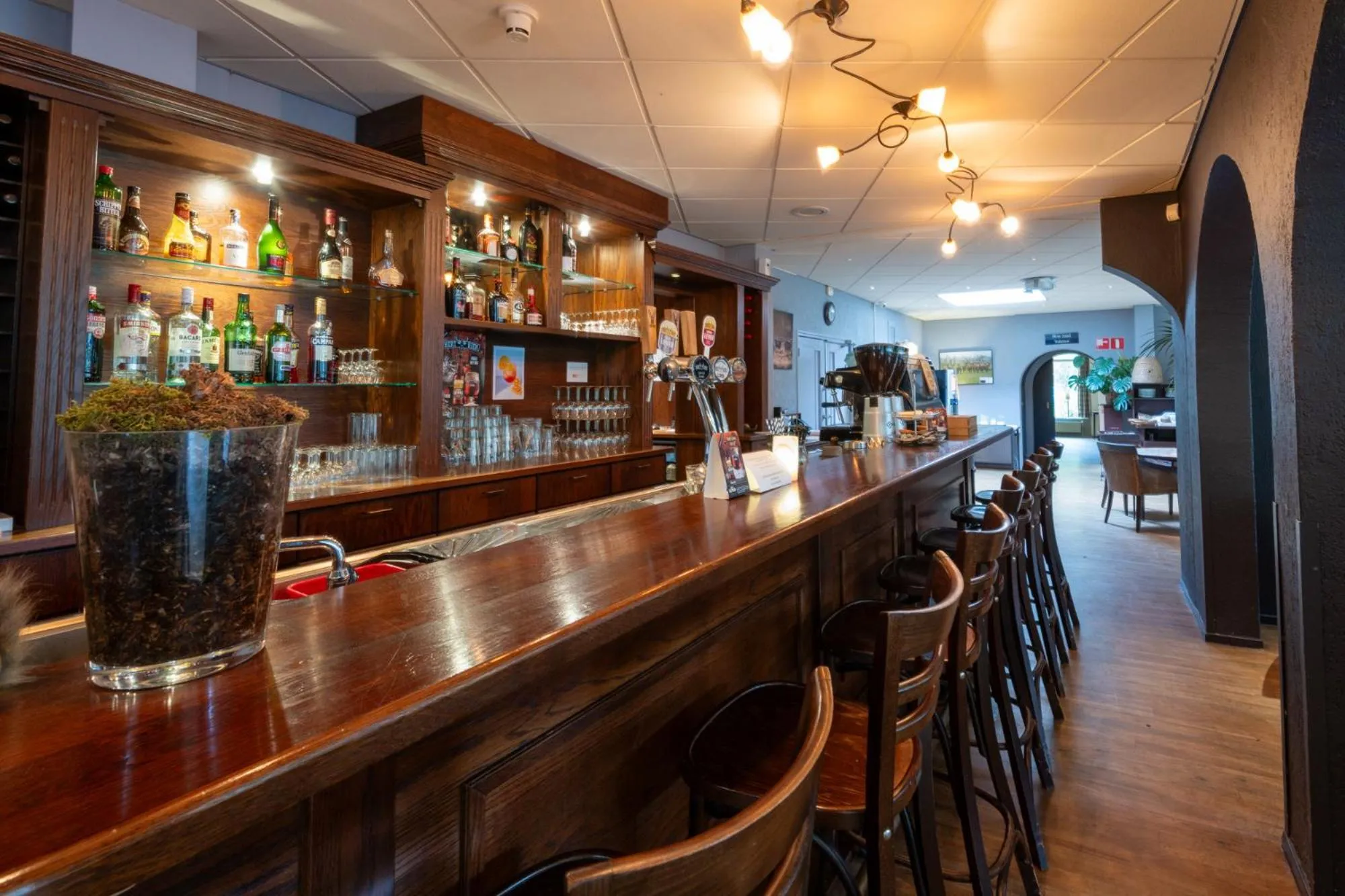 Restaurant/places to eat in Landgoed Stakenberg - Hotel & Bungalows