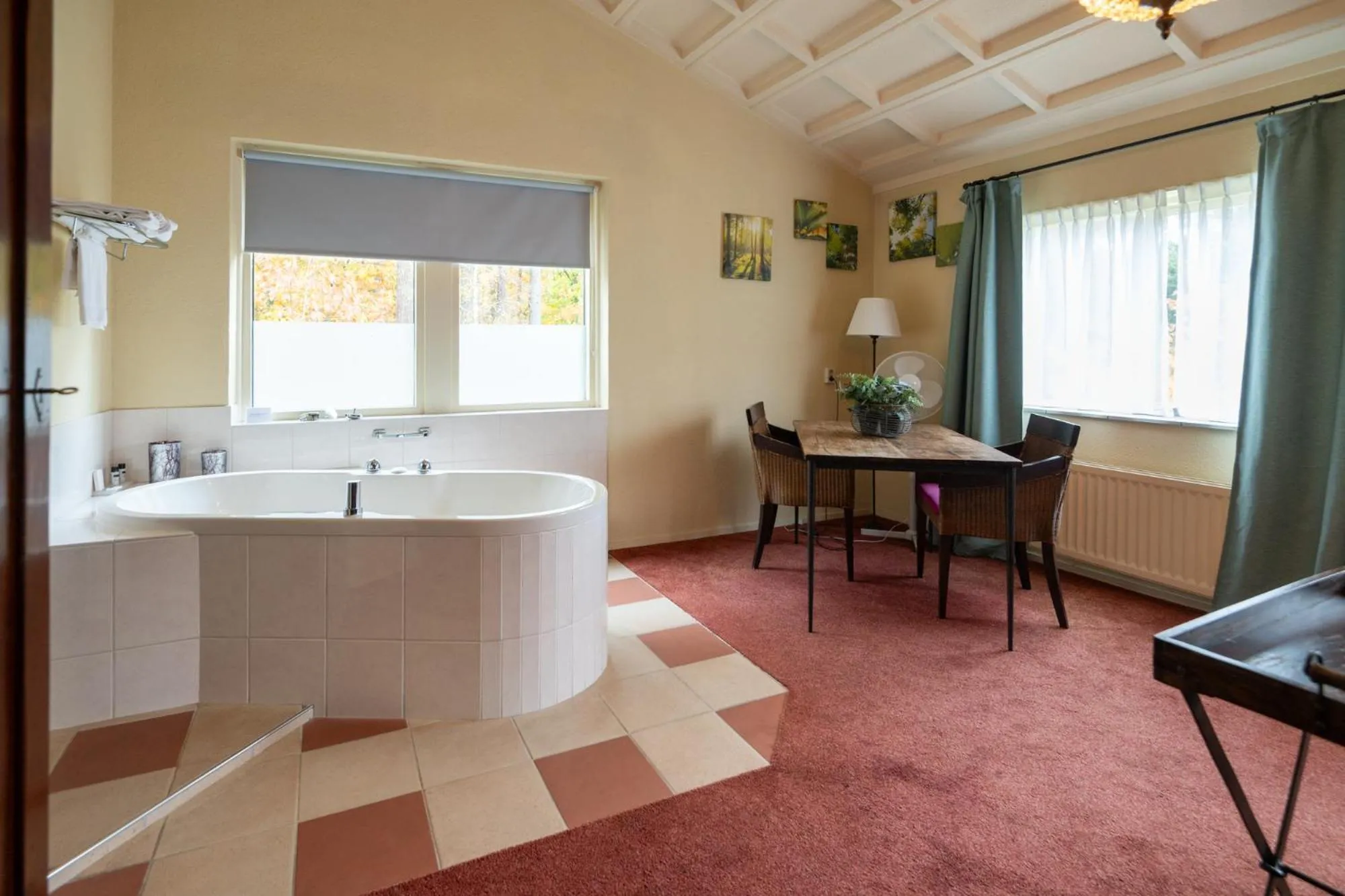Photo of the whole room in Landgoed Stakenberg - Hotel & Bungalows